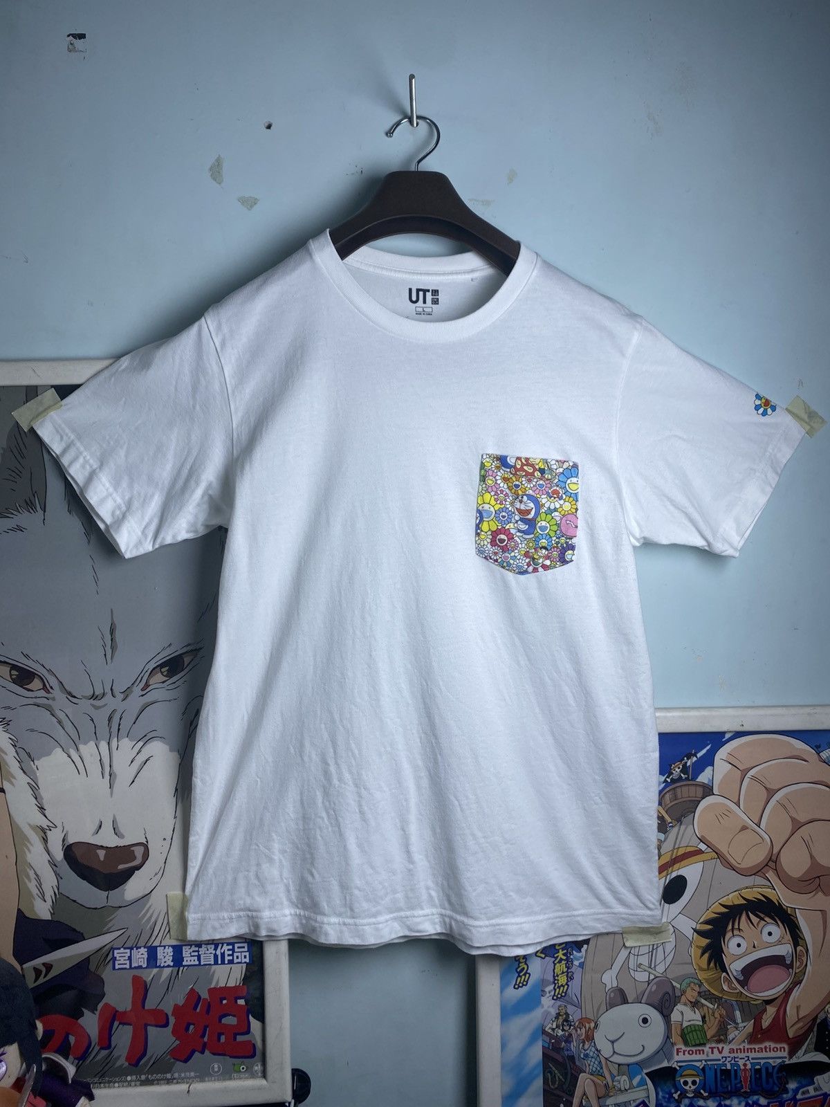 Takashi Murakami × Uniqlo Uniqlo X Takashi Murakami X Doraemon Size US M / EU 48-50 / 2 - 1 Thumbnail