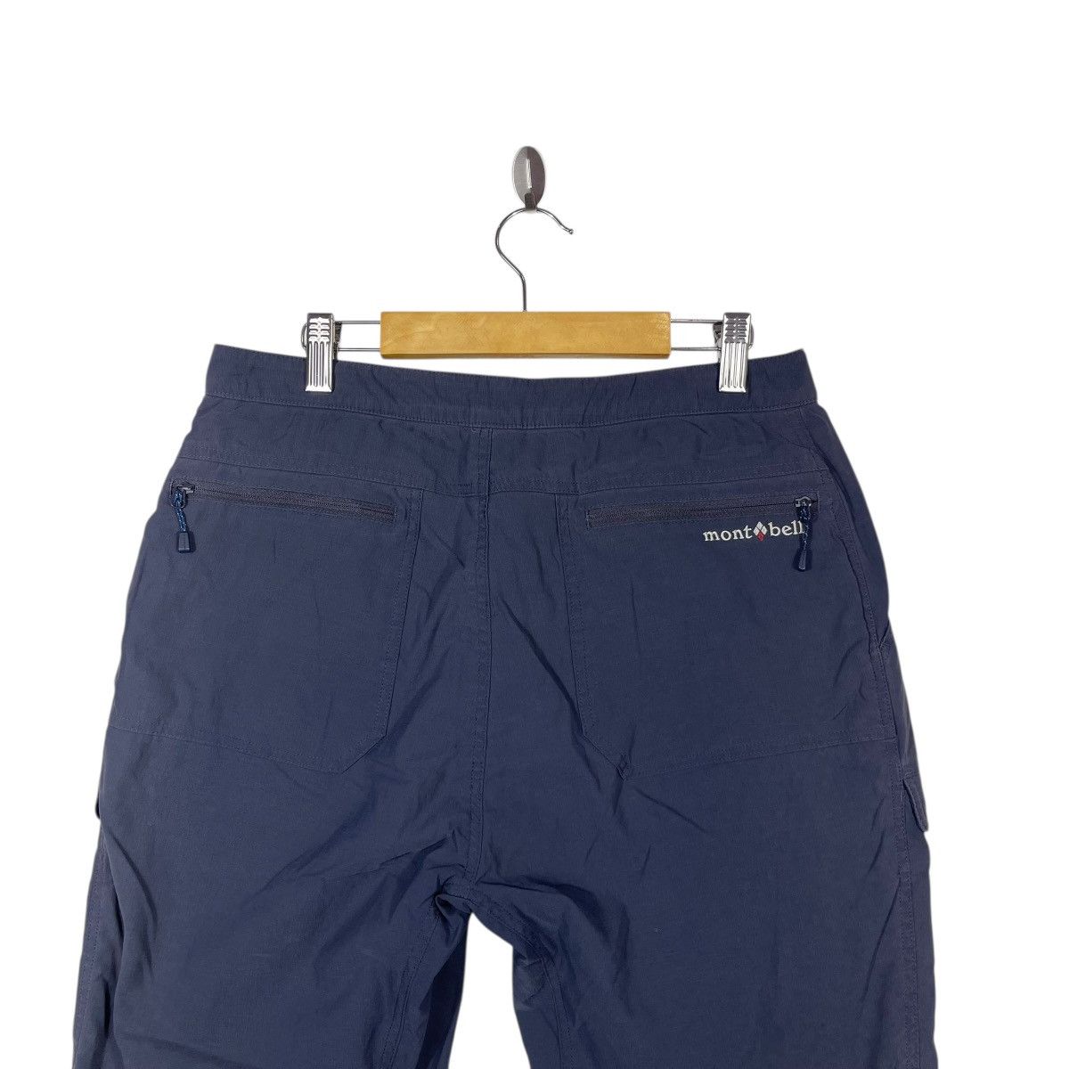 Montbell Vintage Montbell Cargo Pants Nylon Hiking Utility Techwear Size US 30 / EU 46 - 5 Thumbnail