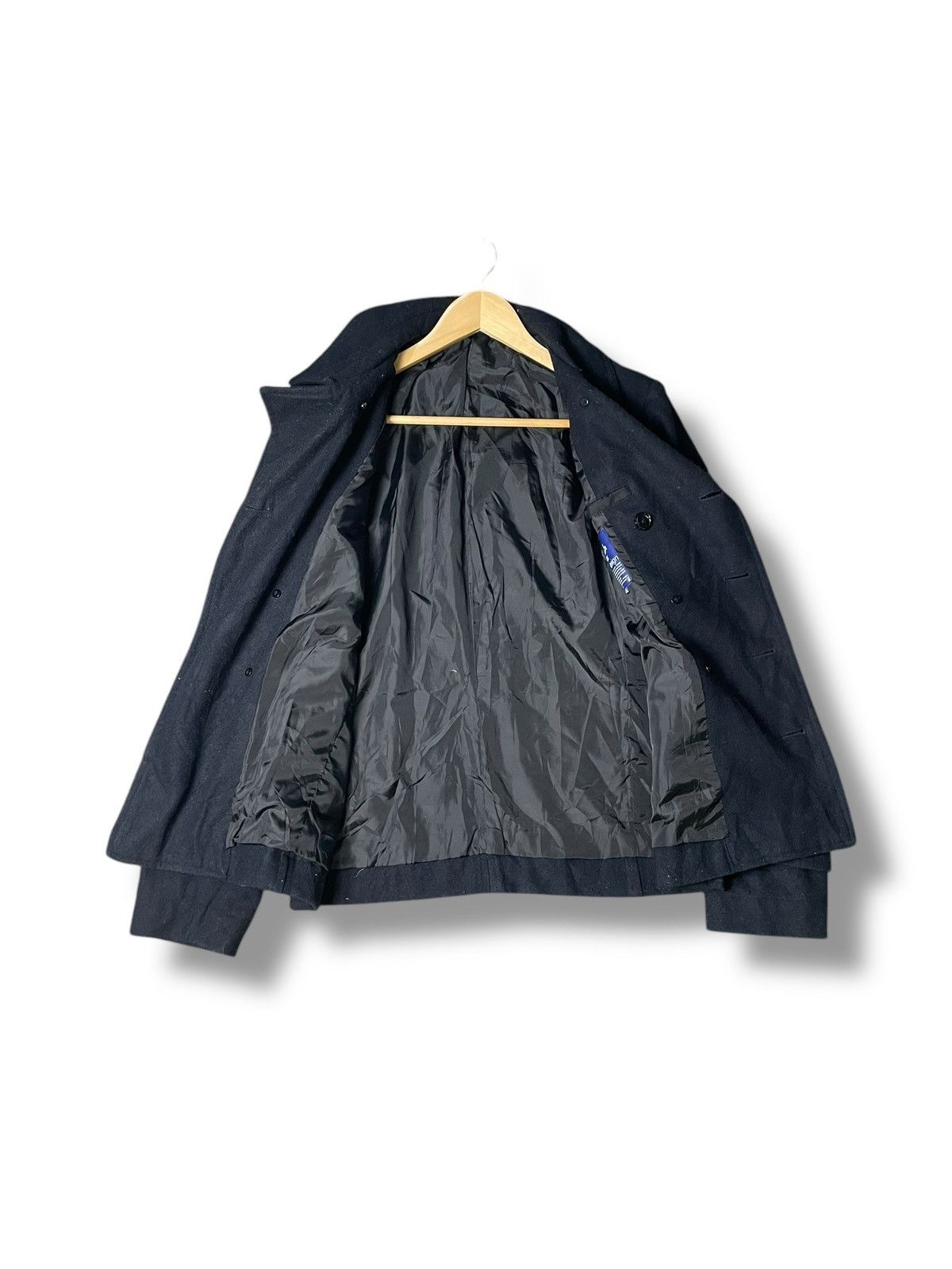 Vintage × semanticdesign Vintage Semantic Design Double Breasted Peacoat (47) Size US L / EU 52-54 / 3 - 2 Thumbnail