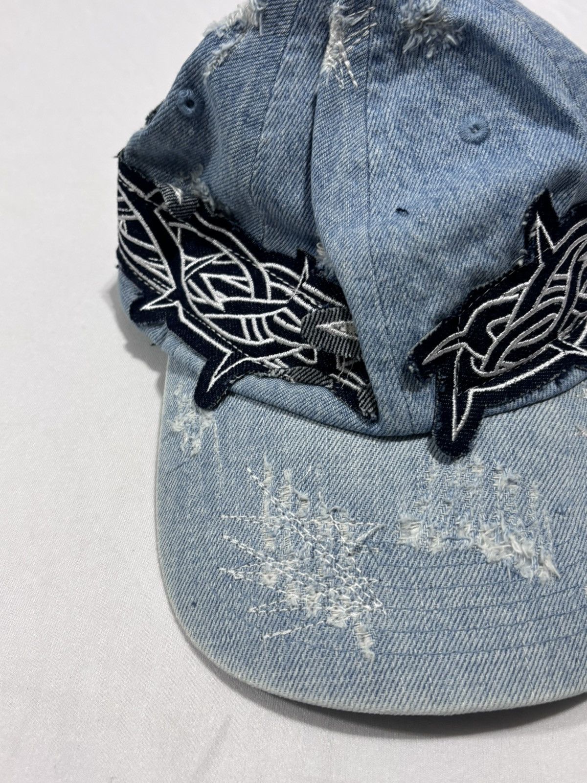 Who Decides War Who Decides War Thorned Baseball Cap Size ONE SIZE - 2 Thumbnail