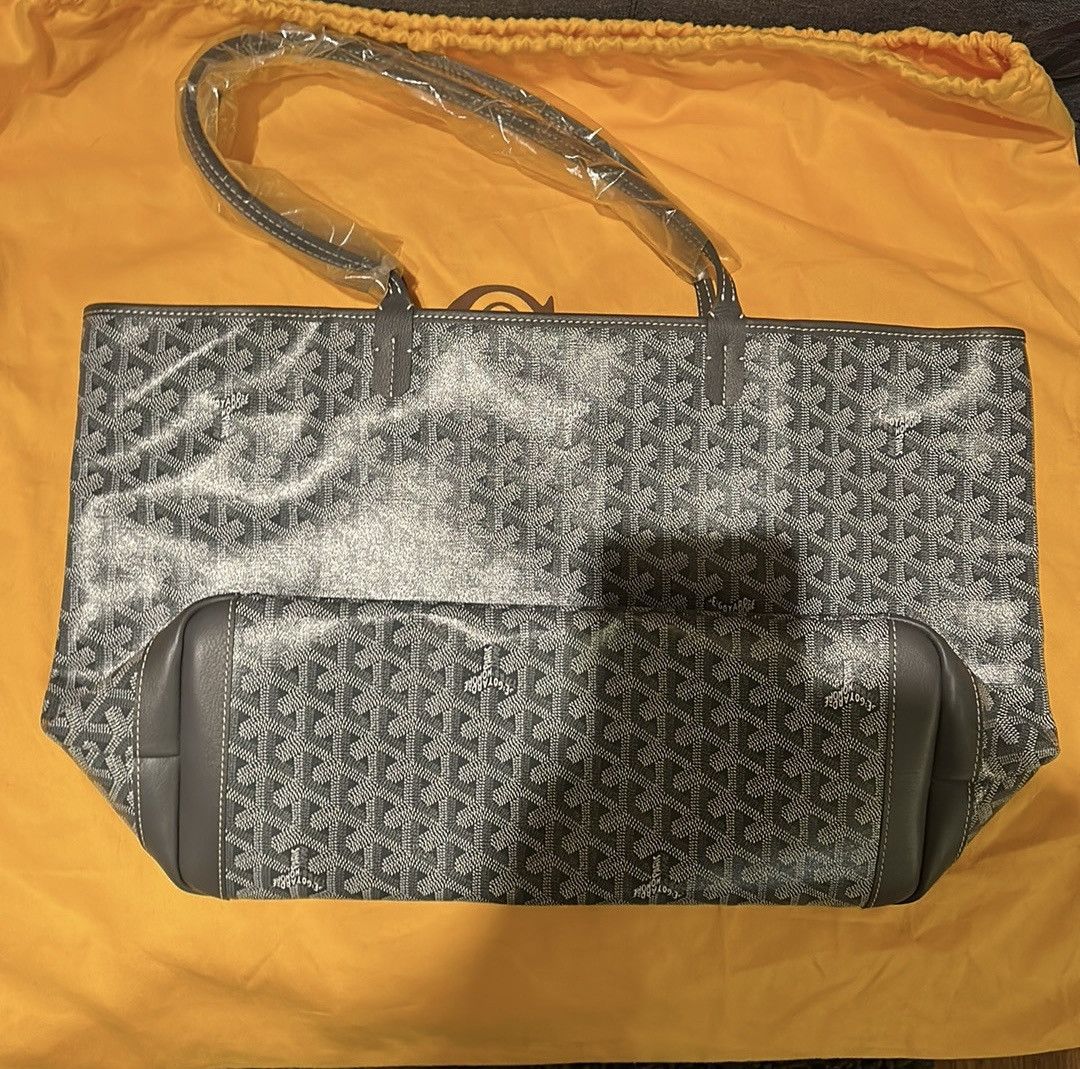 Goyard Goyard Artois Tote MM Grey Size ONE SIZE - 8 Thumbnail