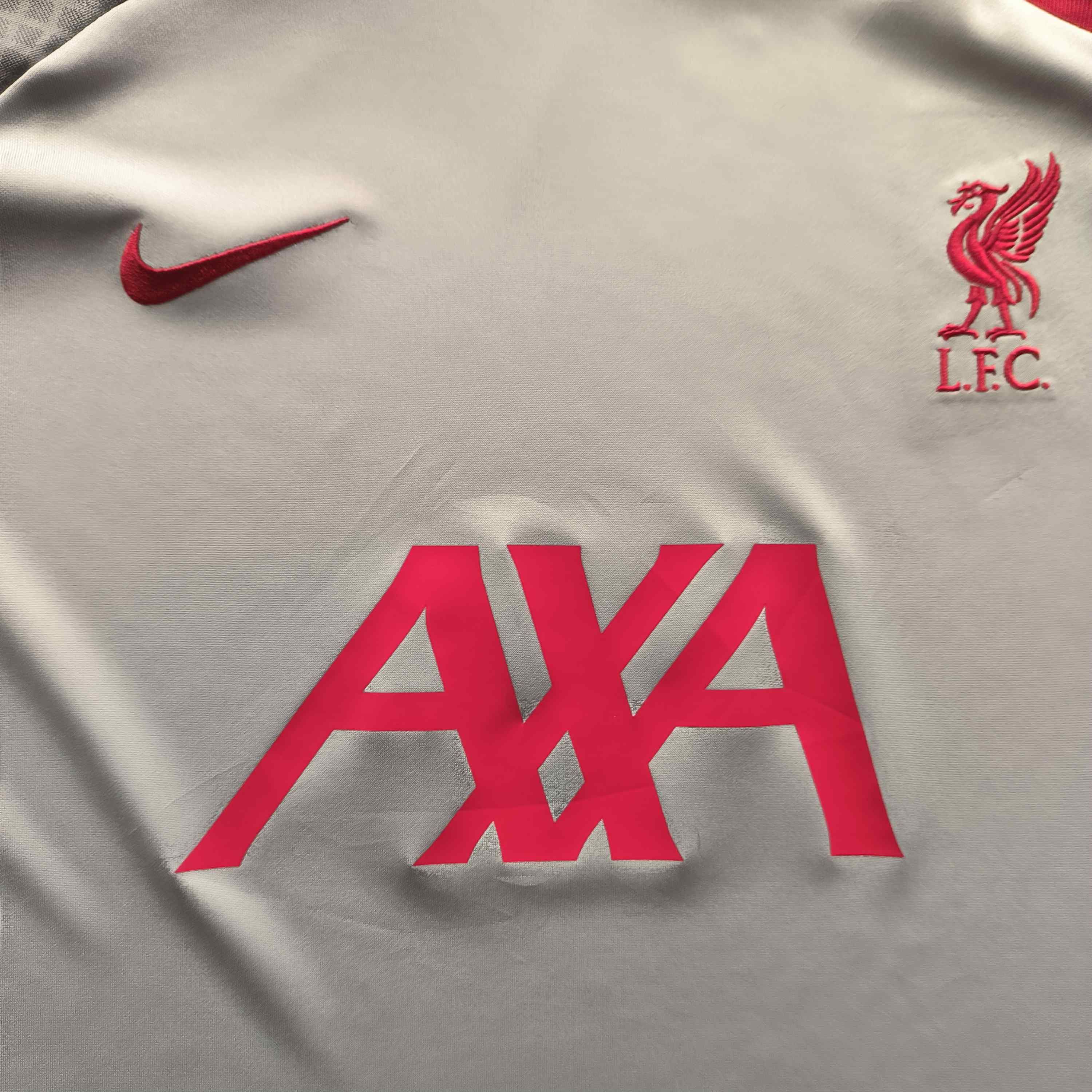 Nike Liverpool 22-23 Nike training football jersey shirt size XXL Size US XXL / EU 58 / 5 - 4 Thumbnail