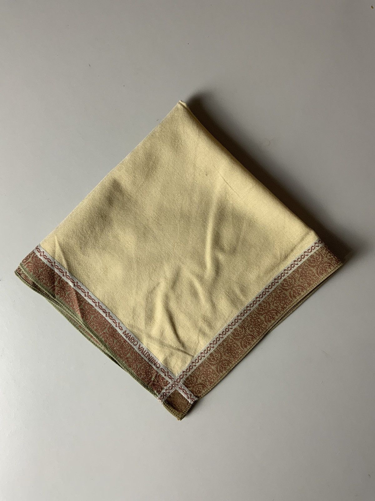 Mario Valentino Mario Valentino Bandana Handkerchief Size ONE SIZE - 3 Thumbnail
