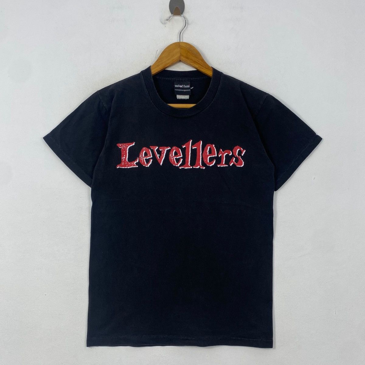 Band Tees × Vintage Vintage 00's LEVELLERS Green Blade Rising Album Band Tee Size US S / EU 44-46 / 1 - 3 Thumbnail