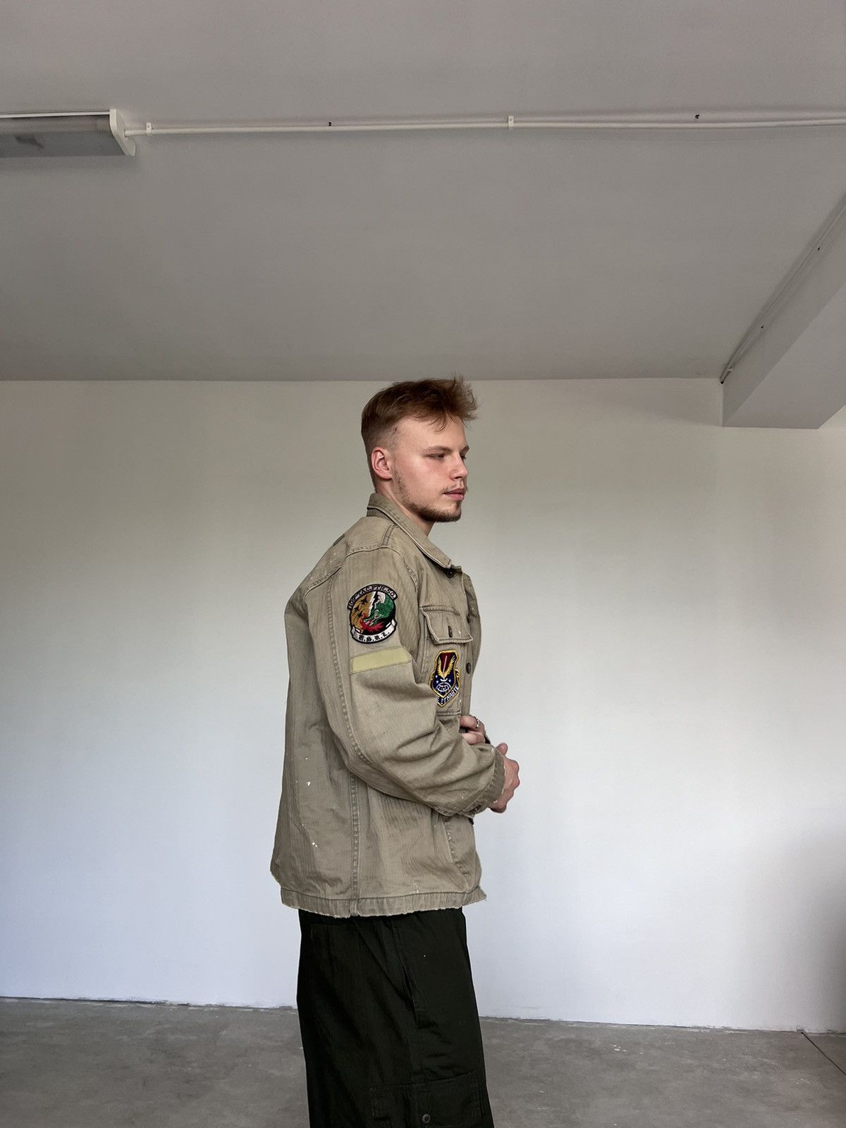 Polo Ralph Lauren Polo Ralph Lauren Military US army Tactical Jacket Size US L / EU 52-54 / 3 - 17 Thumbnail