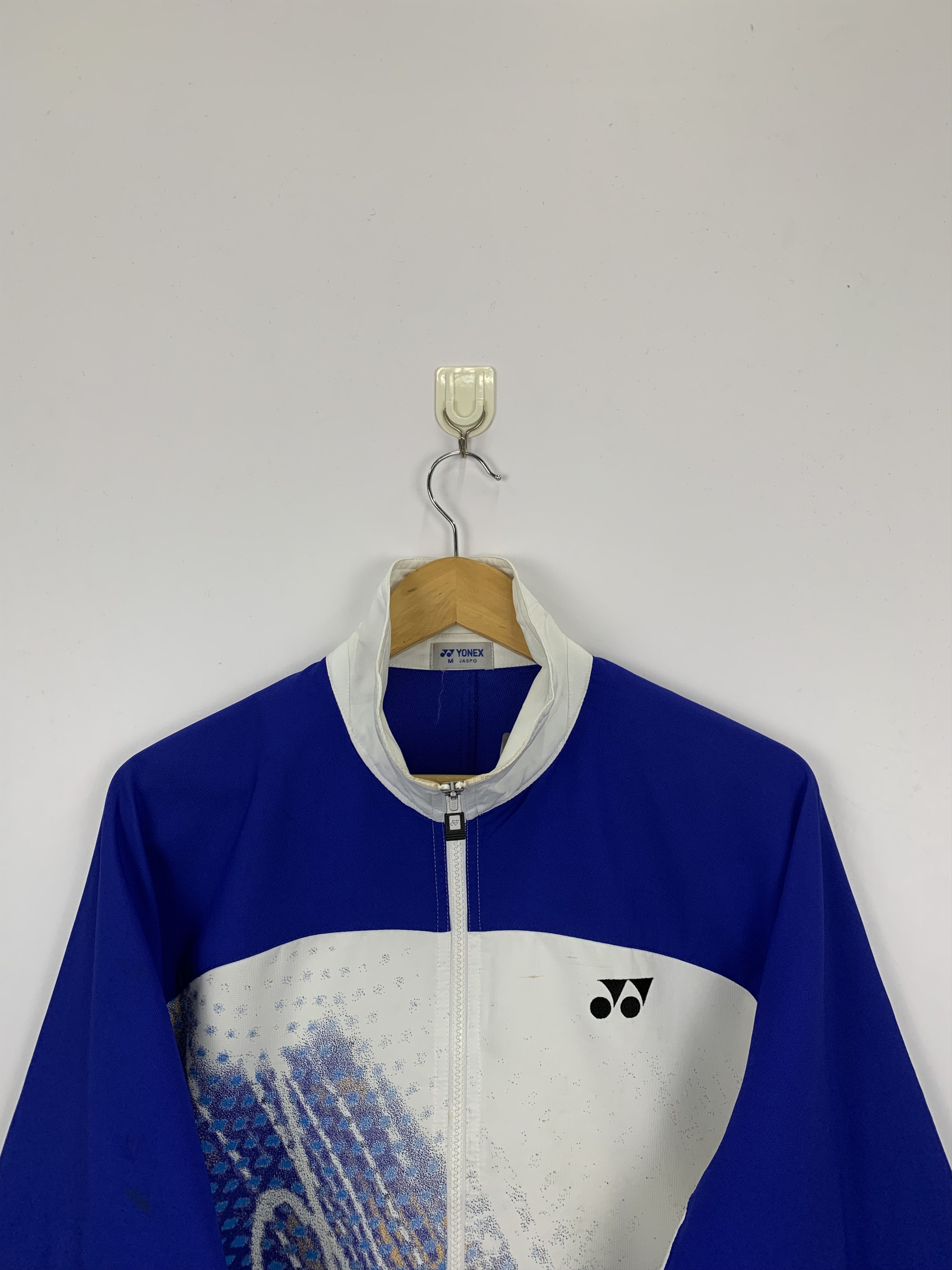Vintage Vintage 90s Yonex Japanese Zipper Jacket J0825 Size US M / EU 48-50 / 2 - 2 Thumbnail
