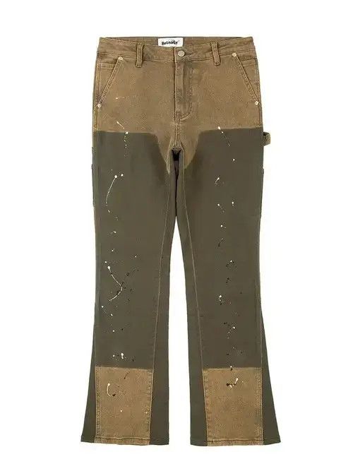 Vintage Flared Stack Denim Jeans Size US 29 - 3 Thumbnail