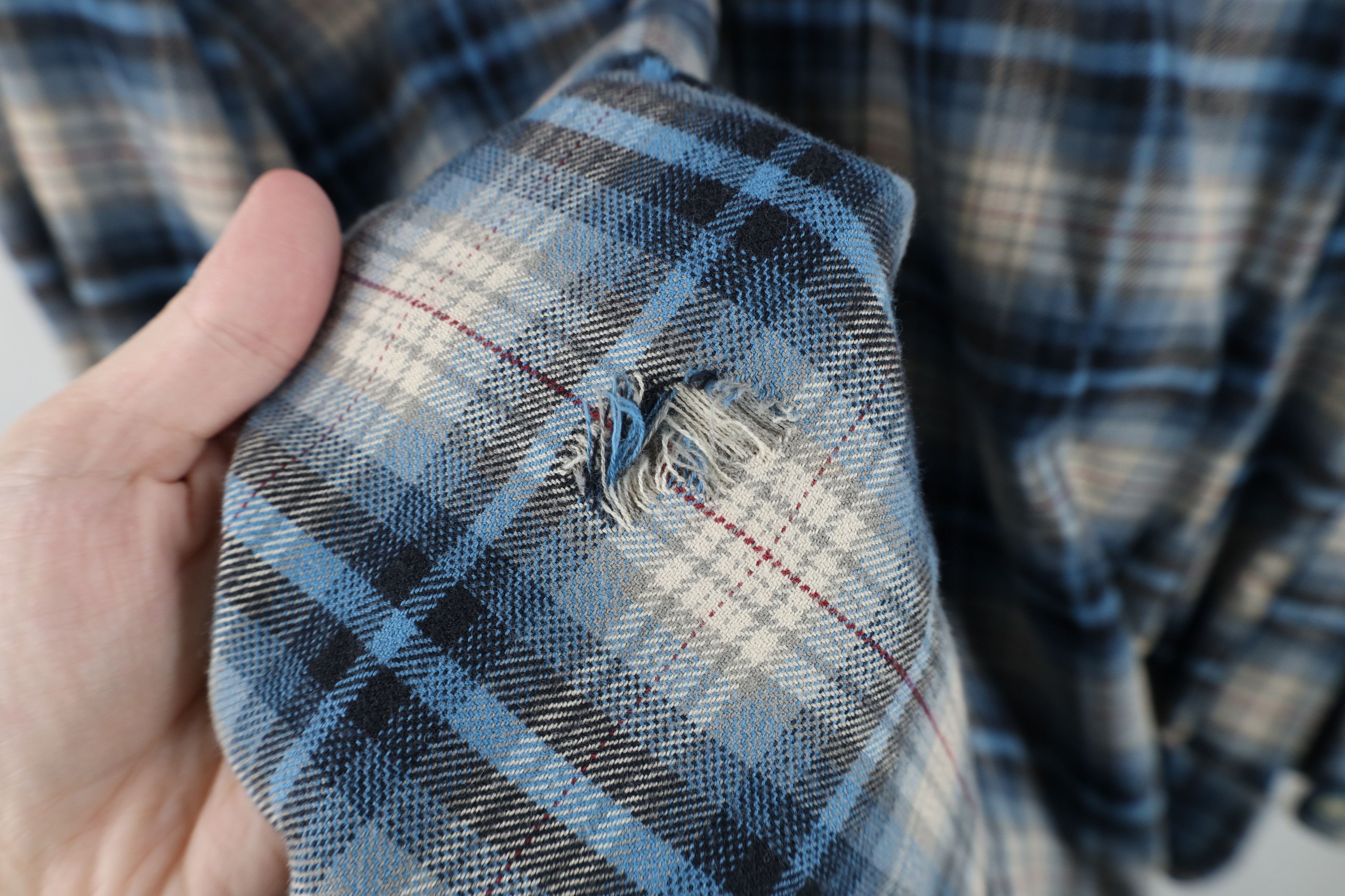 Polo Ralph Lauren Vintage 90s Ralph Lauren Flannel Button Down Shirt Size US L / EU 52-54 / 3 - 5 Thumbnail