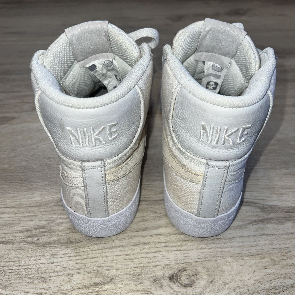 Nike Nike SB Blazer Mid PRM Summit White Size US 7 / EU 40 - 8 Thumbnail