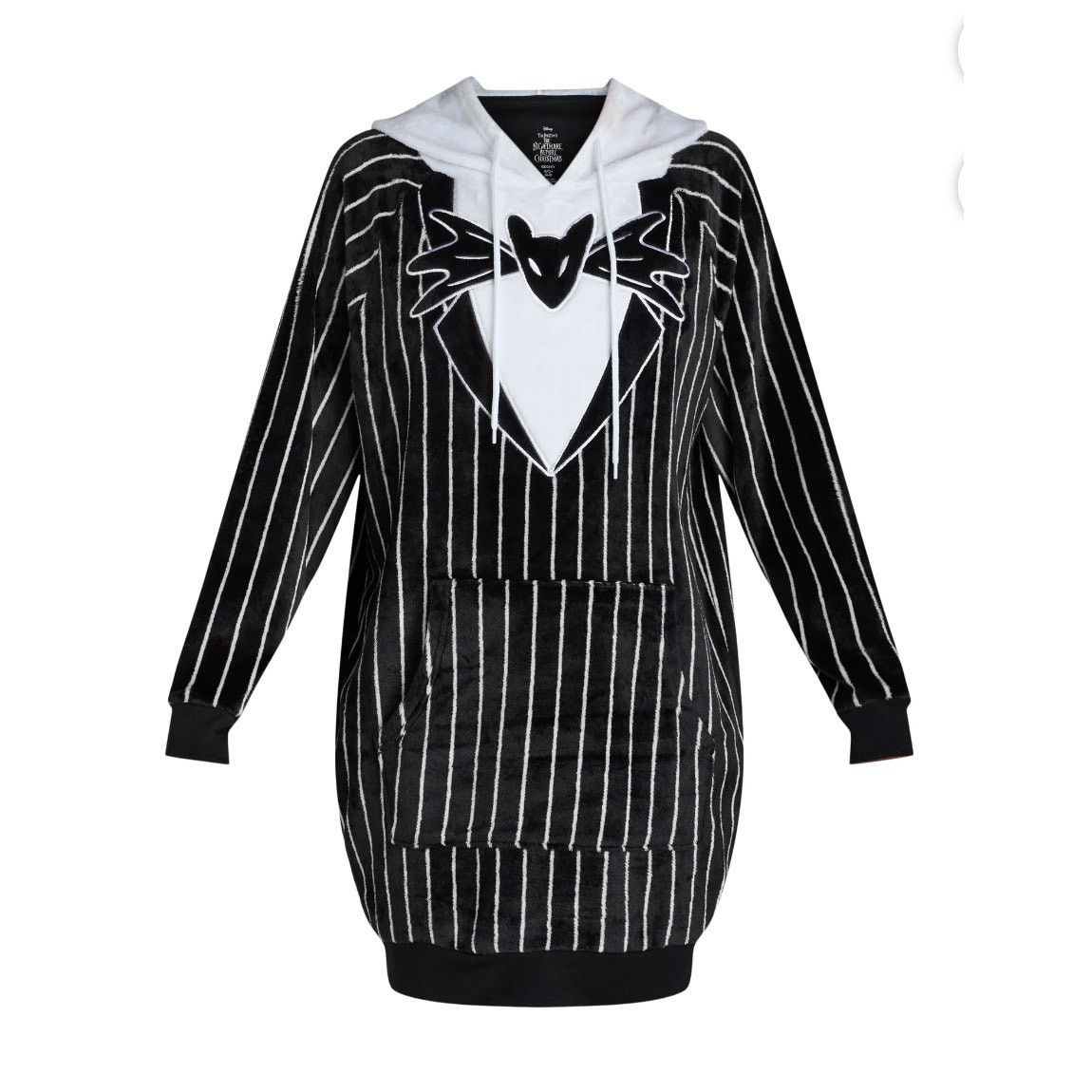 Disney Nightmare Before Christmas Jack Skellington Lounger Hoodie Size S / US 4 / IT 40 - 3 Thumbnail