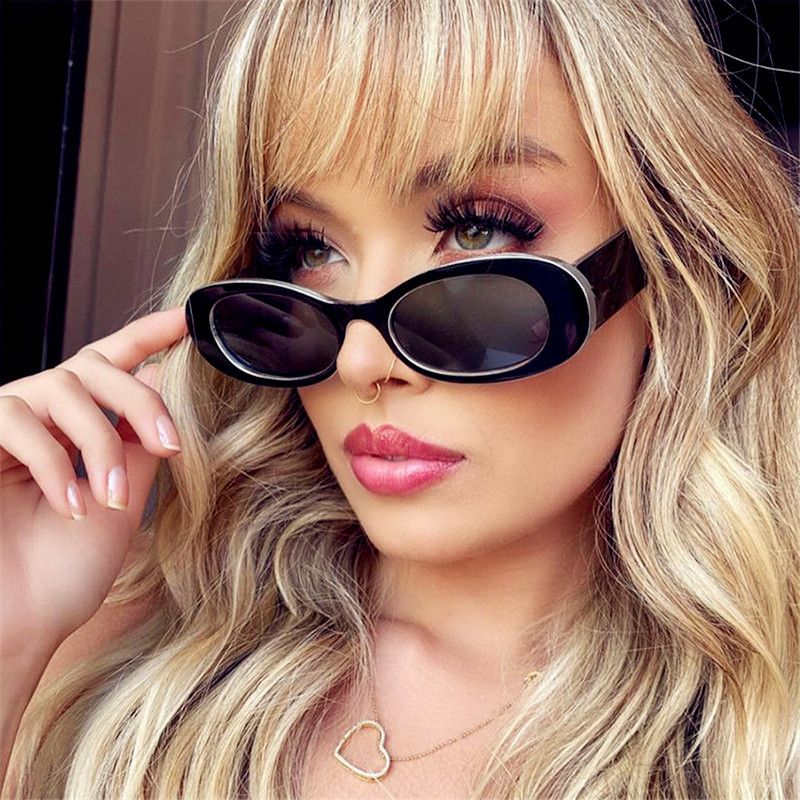 Electric Visual Vintage Street ins style custom avant-garde sunglasses Size ONE SIZE - 6 Thumbnail