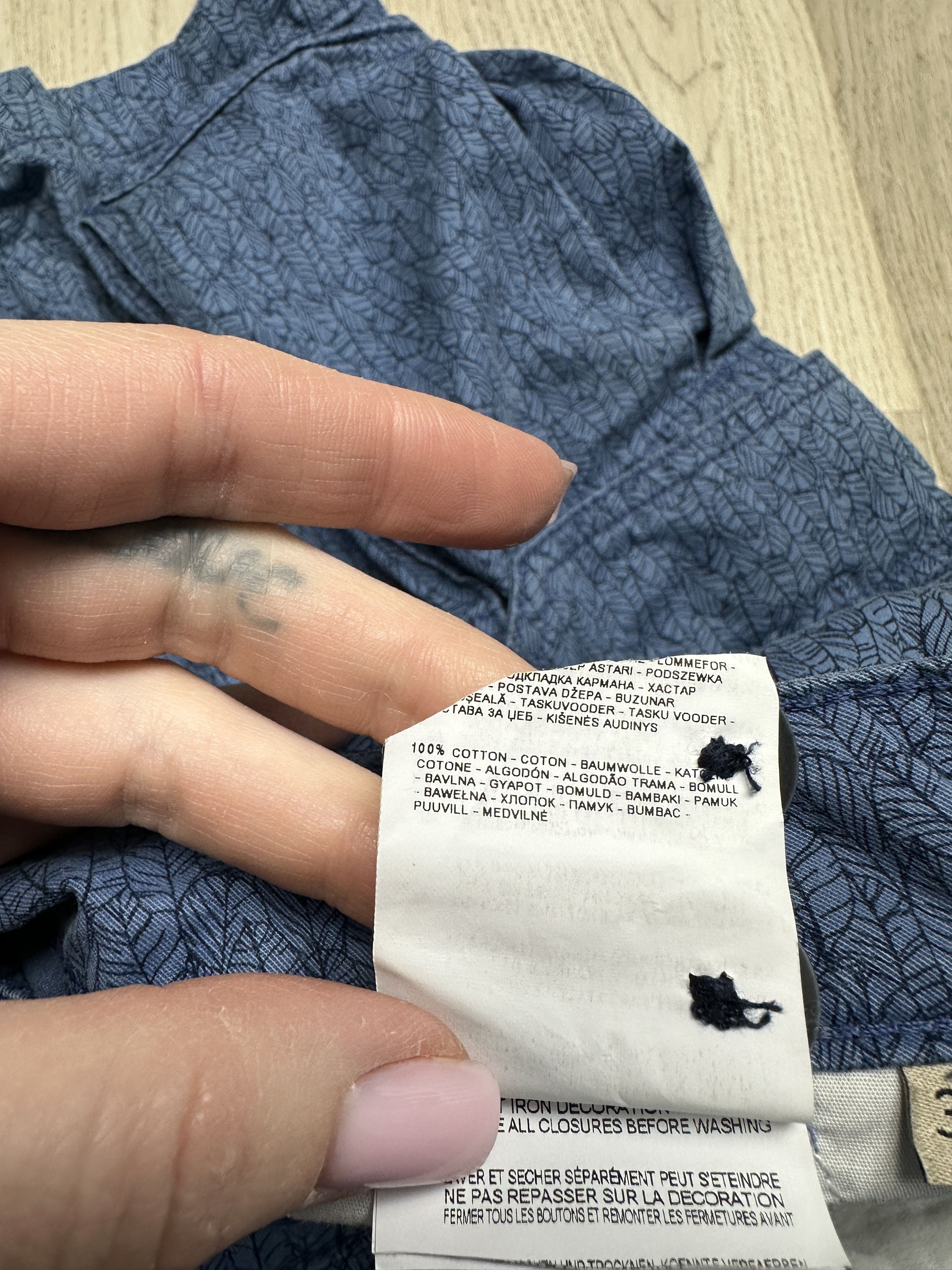 Napapijri Napapijri Mens Cargo Shorts Size US 33 - 7 Thumbnail