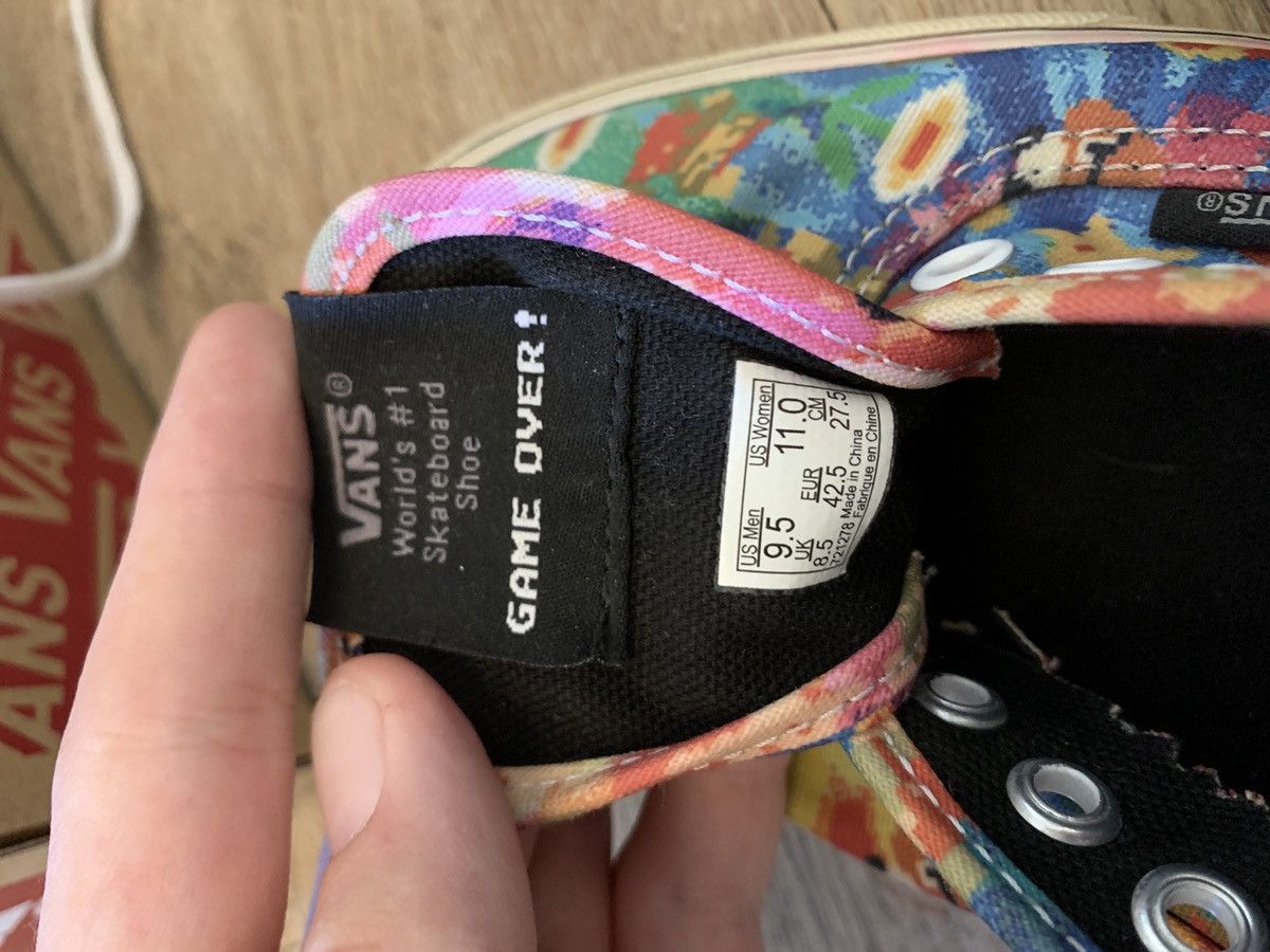 Nintendo × Vans Vans x nintendo mario bros Size US 9.5 / EU 42-43 - 6 Thumbnail