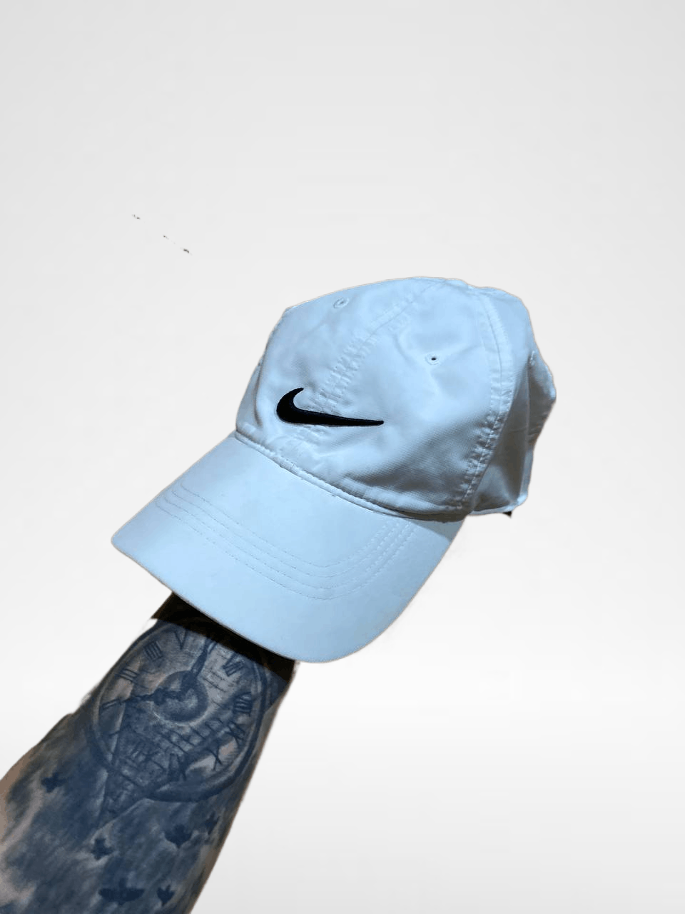 Nike Logo Center NIKE One Size White Cap Streetwear Size ONE SIZE - 1 Thumbnail