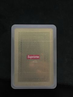 Supreme Playing Cards | Grailed