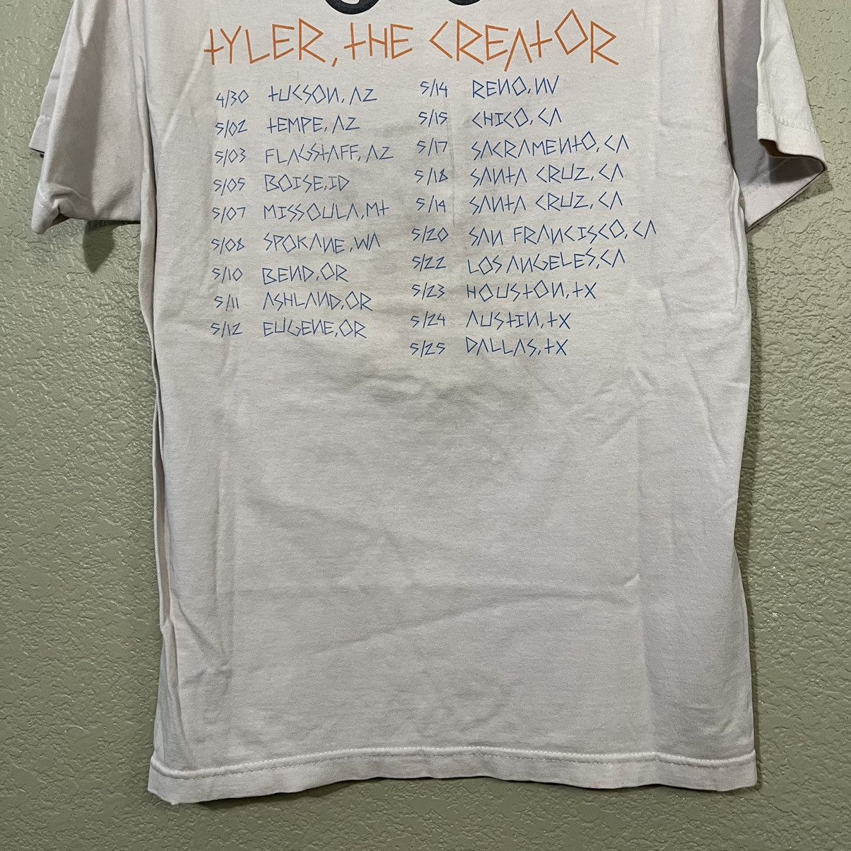 Golf Wang Golf Wang Tyler The Creator 2013 Wolf Tour T-Shirt Size US M / EU 48-50 / 2 - 9 Thumbnail