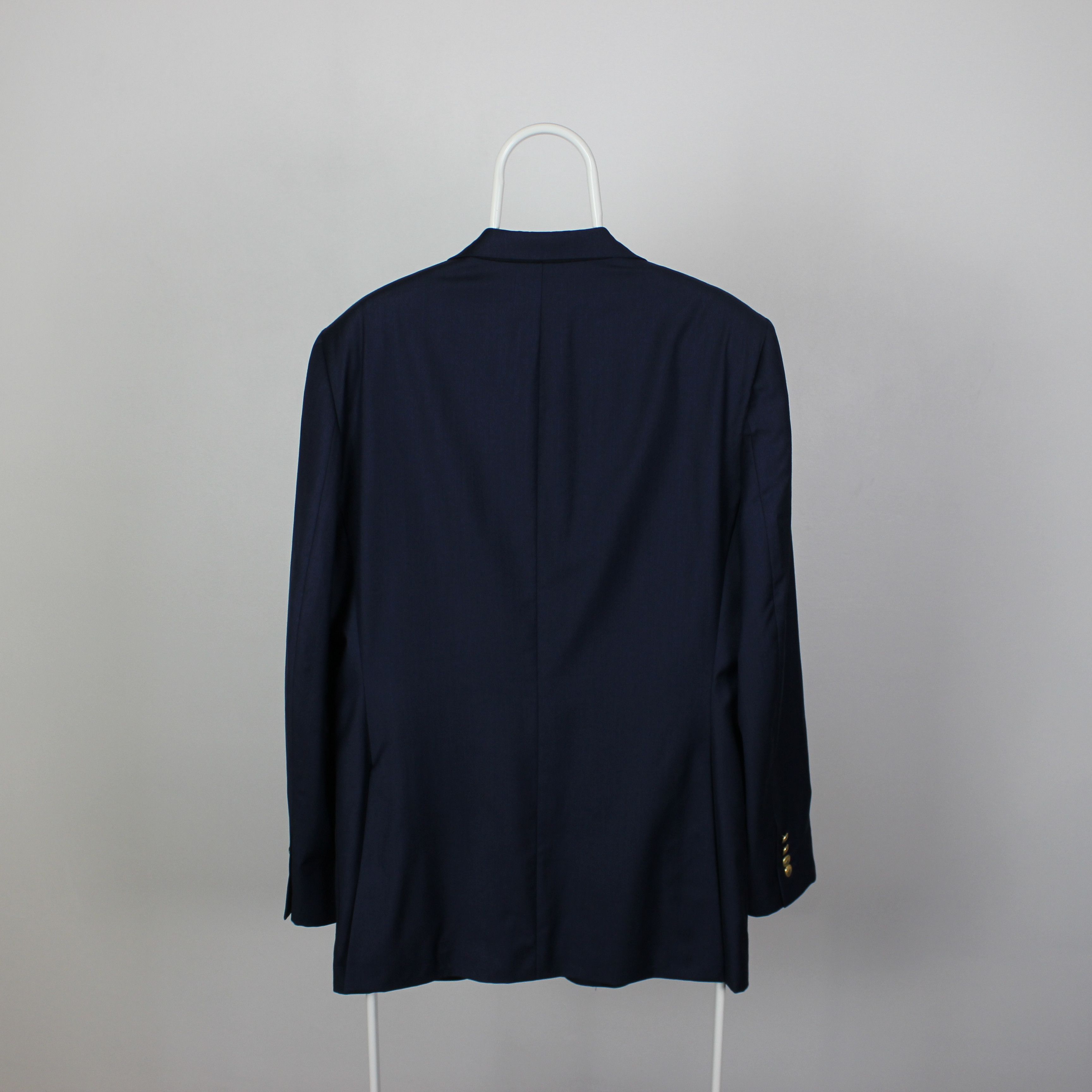 Loro Piana Loro Piana lng gambler vintage blazer wool golden L XL 50R Size 50R - 11 Thumbnail