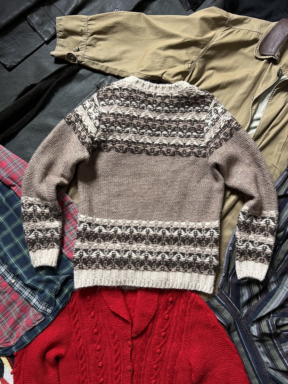 Our Legacy Our Legacy Thick Alpaca Knit Sweater M Size US M / EU 48-50 / 2 - 5 Thumbnail