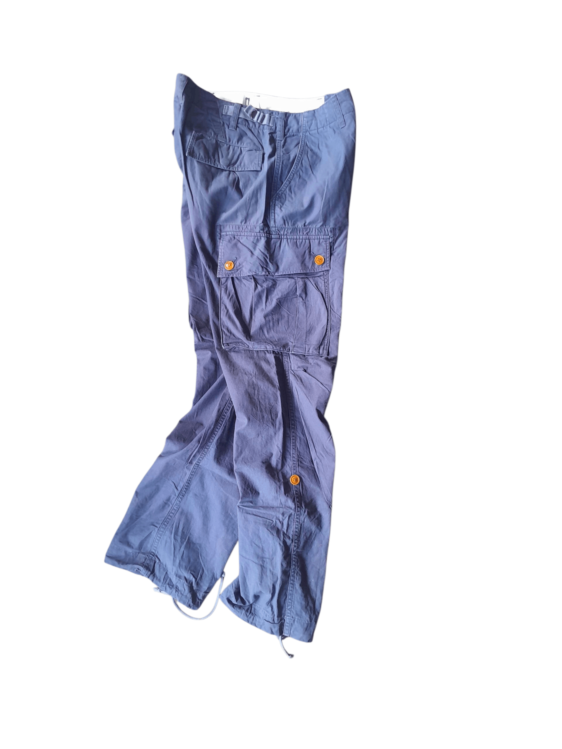 *A VONTADE × Japanese Brand × Le Grande Bleu (L.G.B.) *A Vontade six pocket roll up cargo pants Size US 30 / EU 46 - 4 Thumbnail