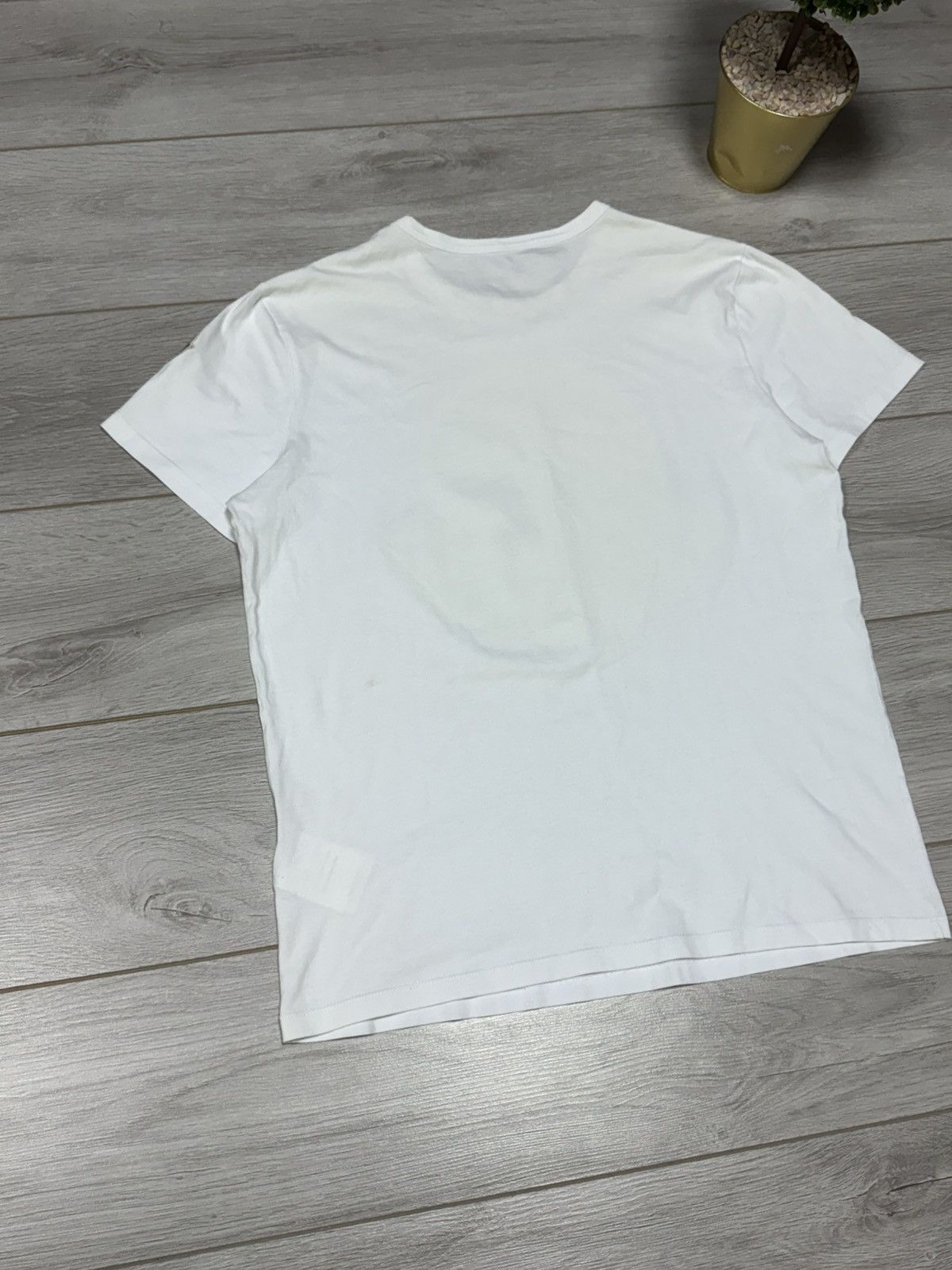 Moncler Moncler big logo print tee shirt Size US L / EU 52-54 / 3 - 10 Thumbnail