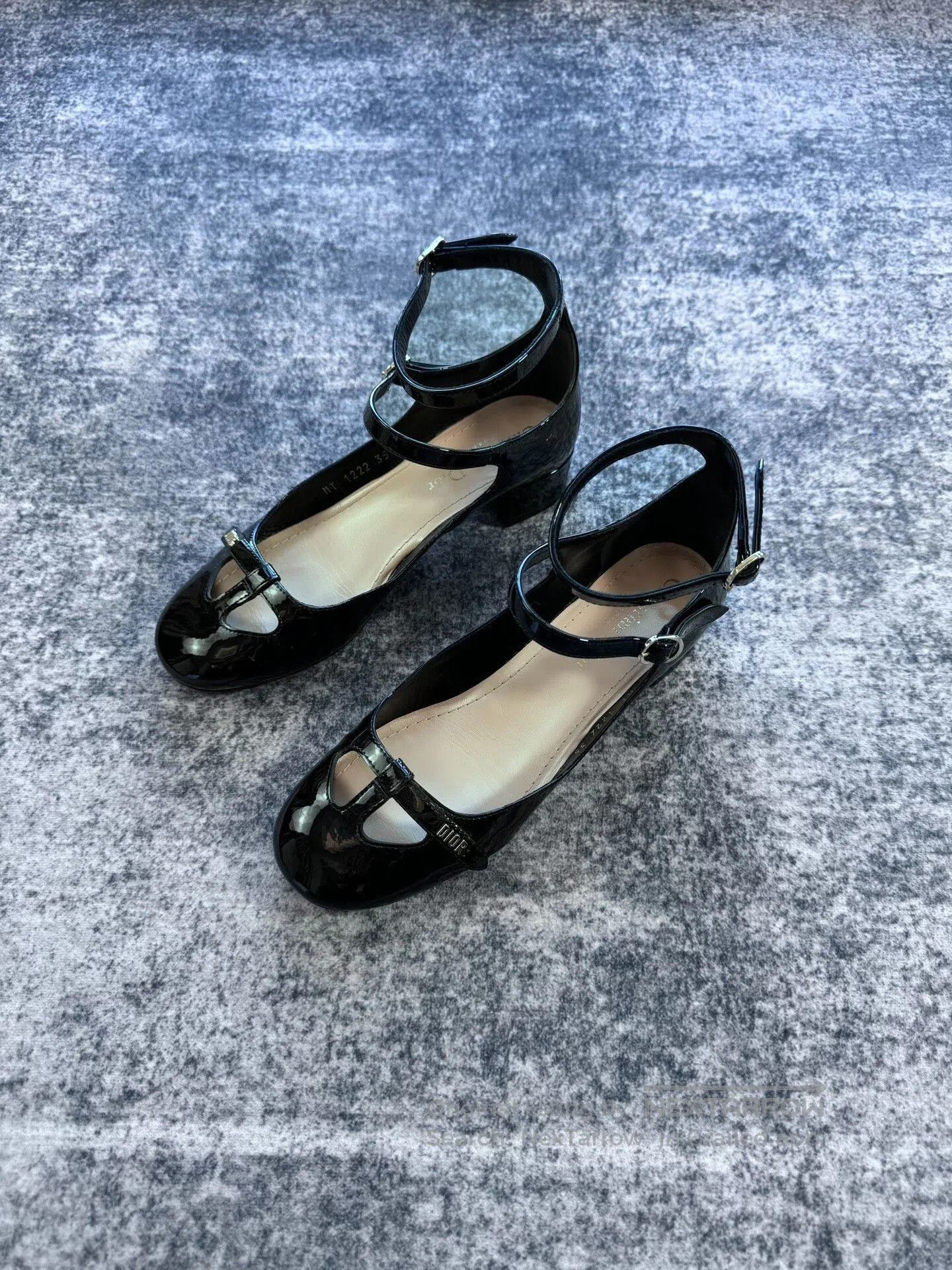 Dior dior black mary jane high heels. Size US 5 / IT 35 - 1 Thumbnail