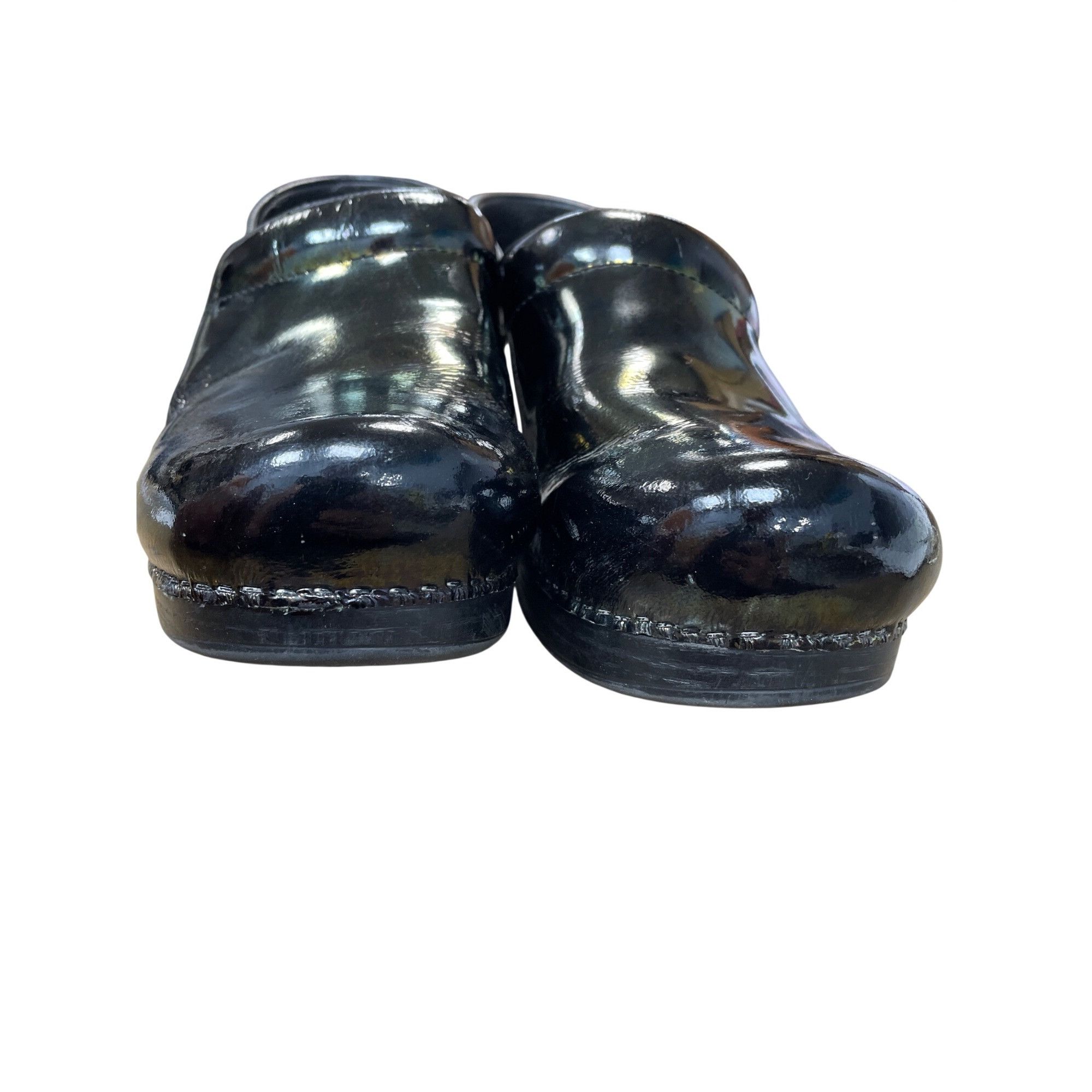 Dansko Dansko Womans Black walking nursing all day wear clogs Sz 8 Size US 8 / IT 38 - 13 Thumbnail