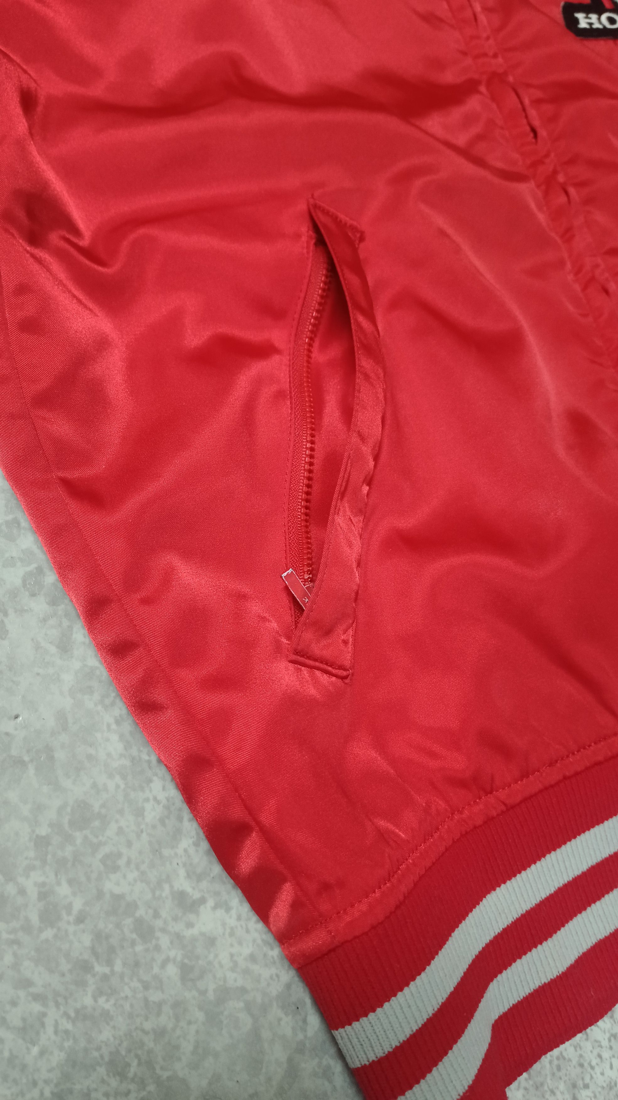 Descente Rare Vintage Honda x Descente Light Bomber Jacket Size US M / EU 48-50 / 2 - 3 Thumbnail