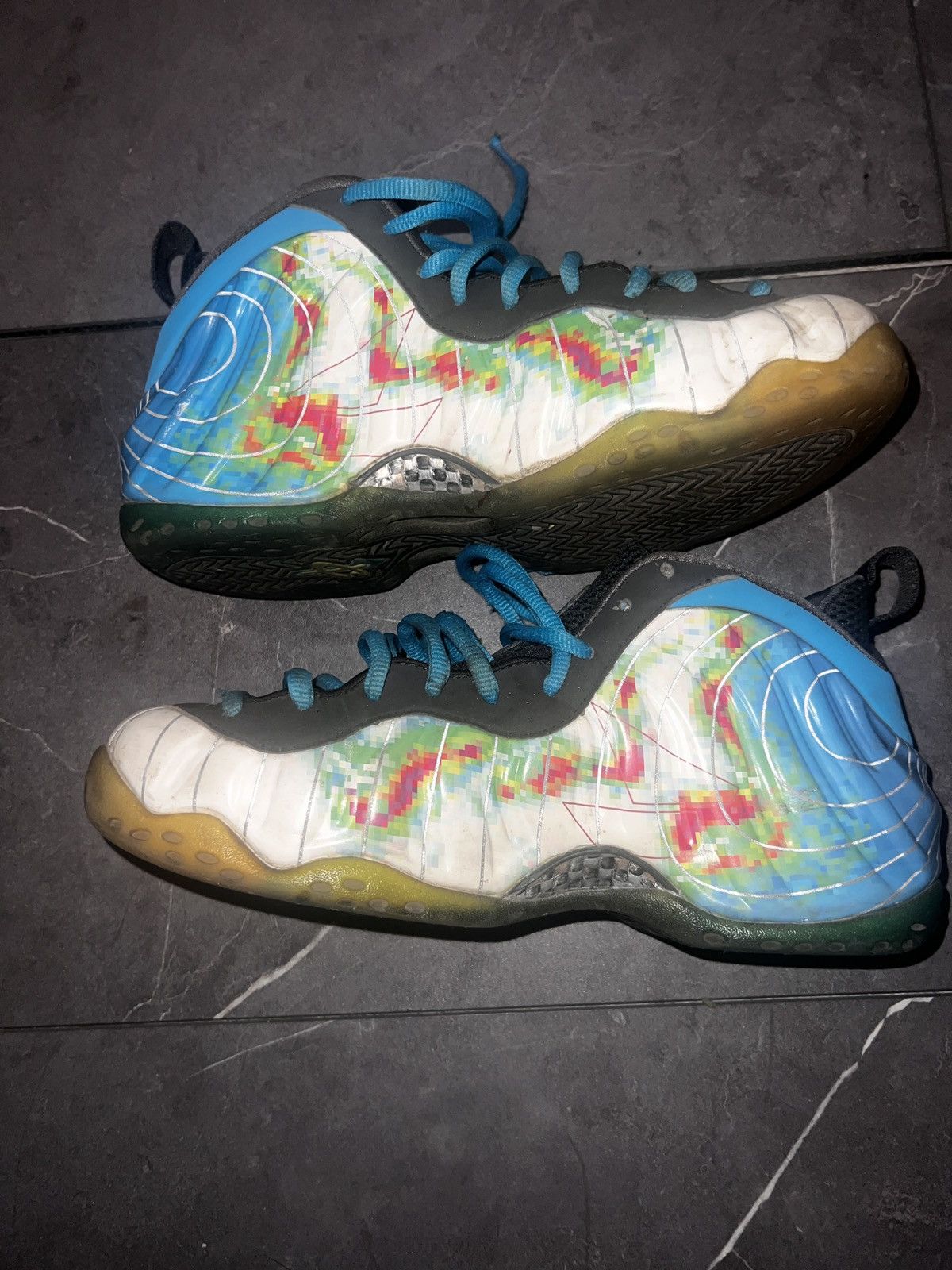 Nike Nike Air Foamposite One “Weatherman” Size US 9.5 / EU 42-43 - 1 Thumbnail