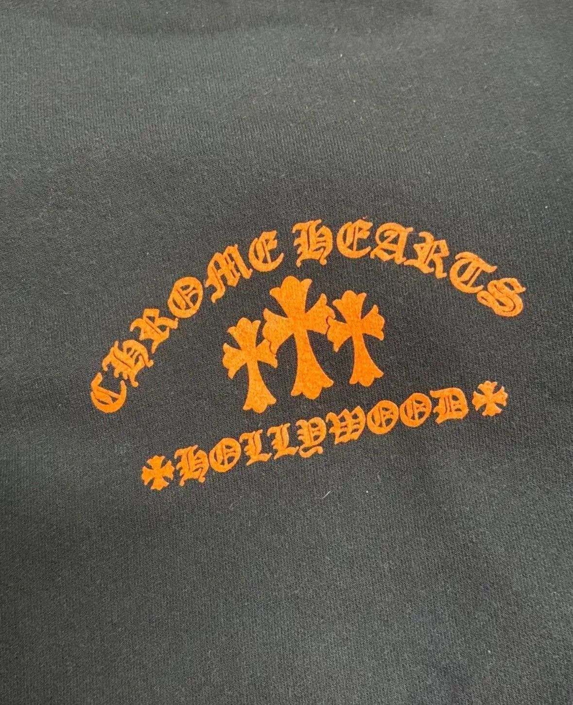 Chrome Hearts Cemetery Triple Cross Hoodie Size US L / EU 52-54 / 3 - 3 Thumbnail