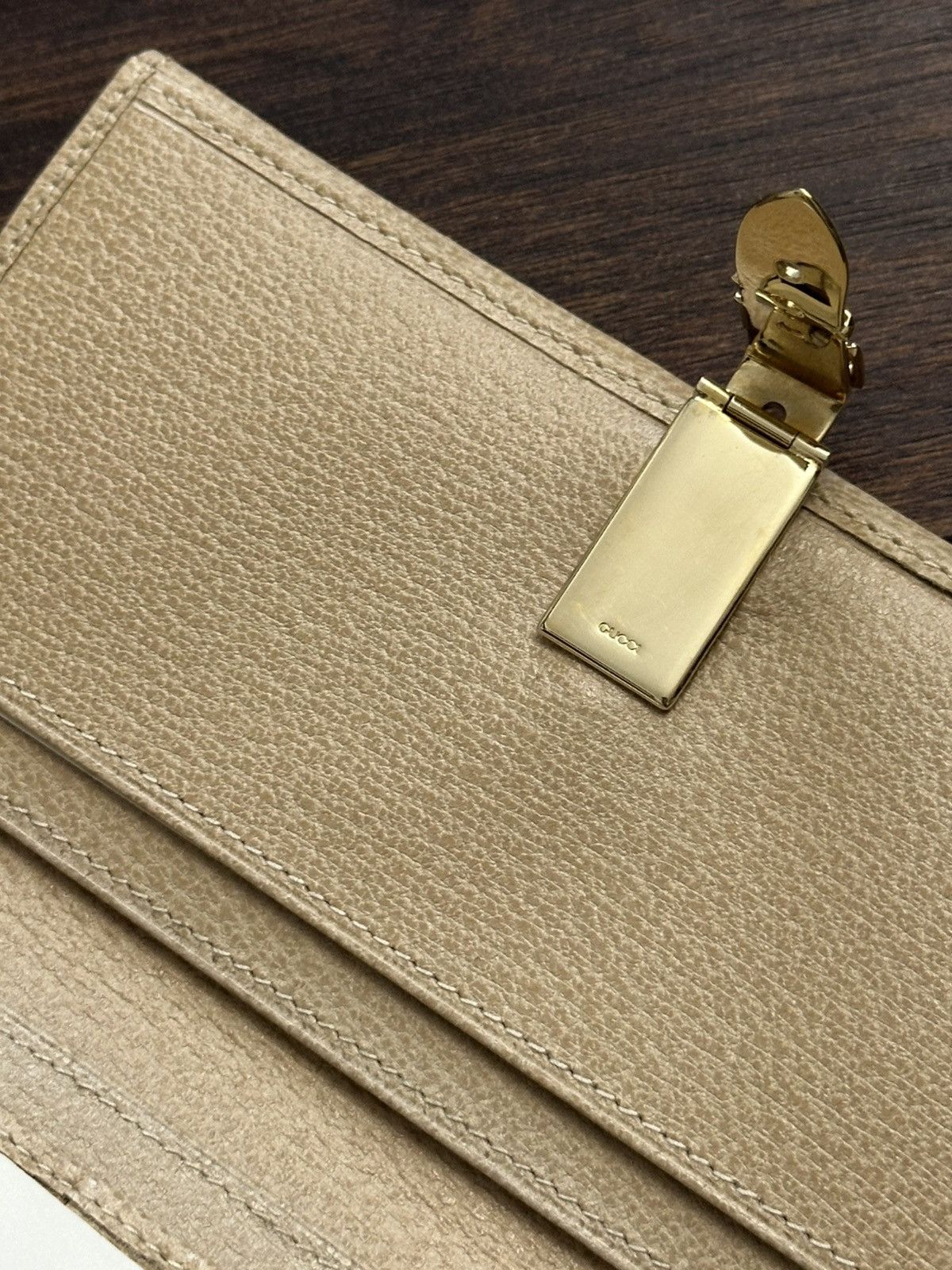 Gucci Gucci vintage wallet with a box Size ONE SIZE - 8 Thumbnail