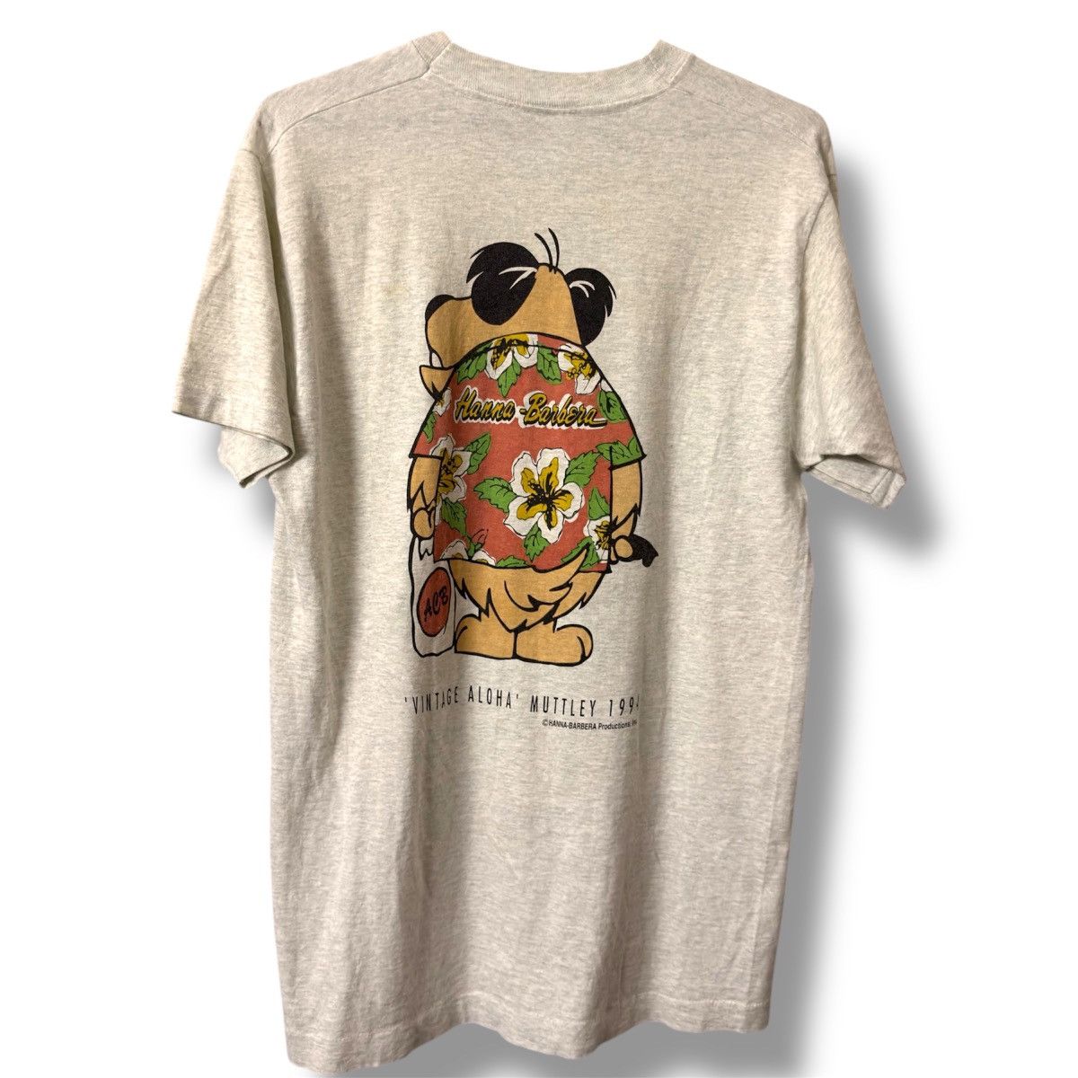 Fruit Of The Loom VTG Hanna-Barbera Muttley Dog Wacky Races Hawaii Edition Size US M / EU 48-50 / 2 - 10 Thumbnail