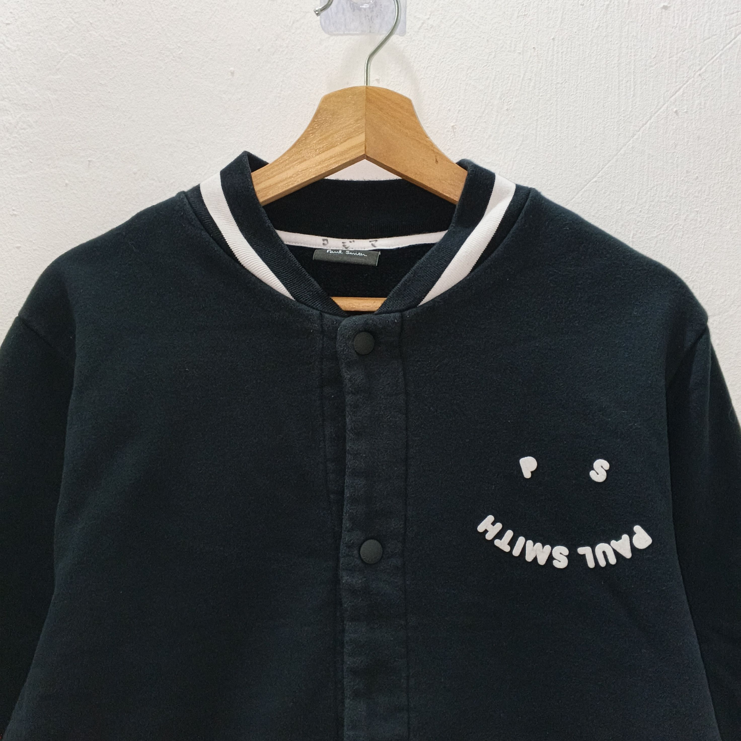 Paul Smith Vintage Fashion Designer Paul Smith Varsity Jacket Size M Size US M / EU 48-50 / 2 - 2 Thumbnail