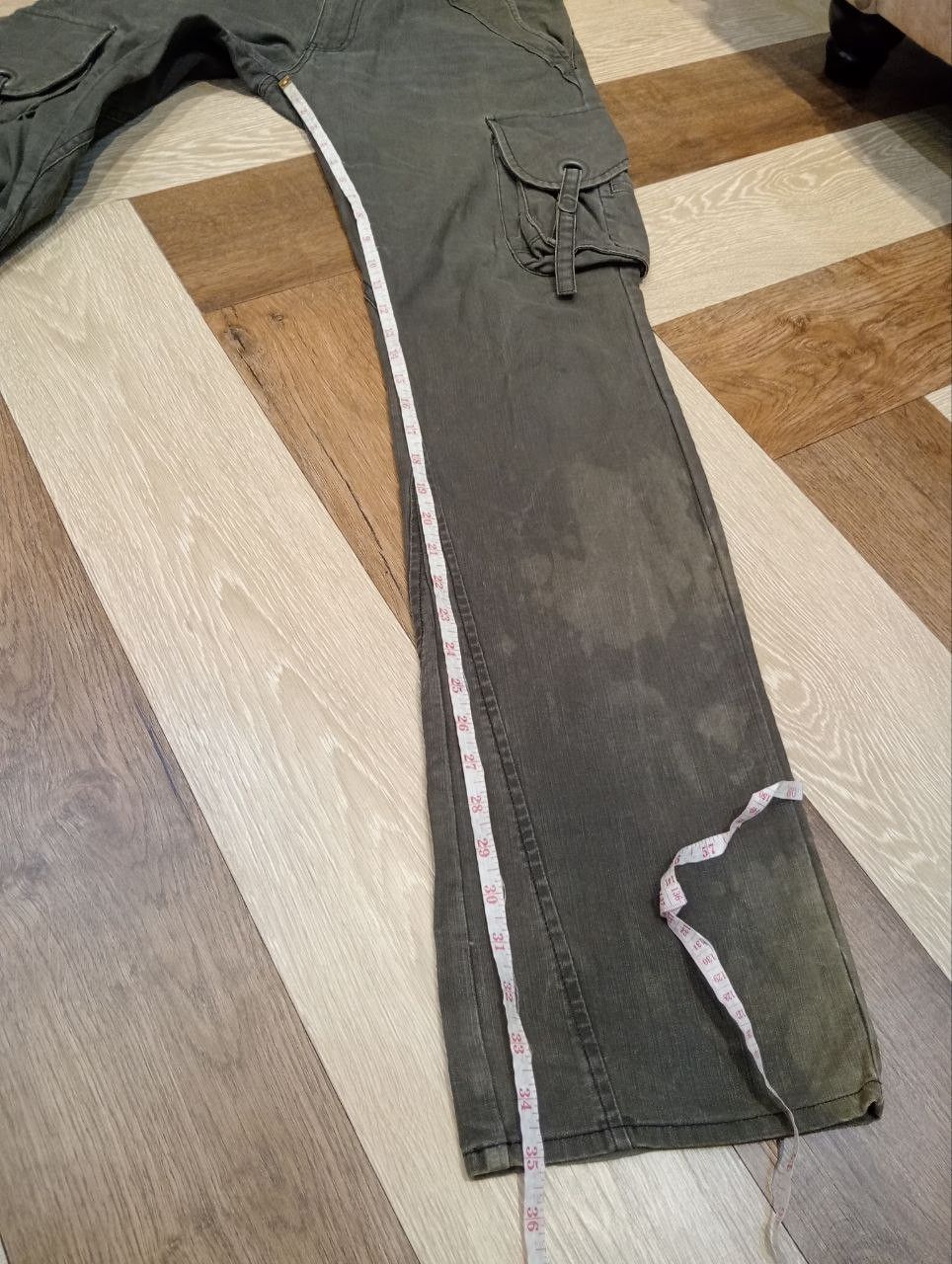 Japanese Brand JAPANESE DIFFERENCE RUPERT CARGO PANTS Size US 34 / EU 50 - 13 Thumbnail