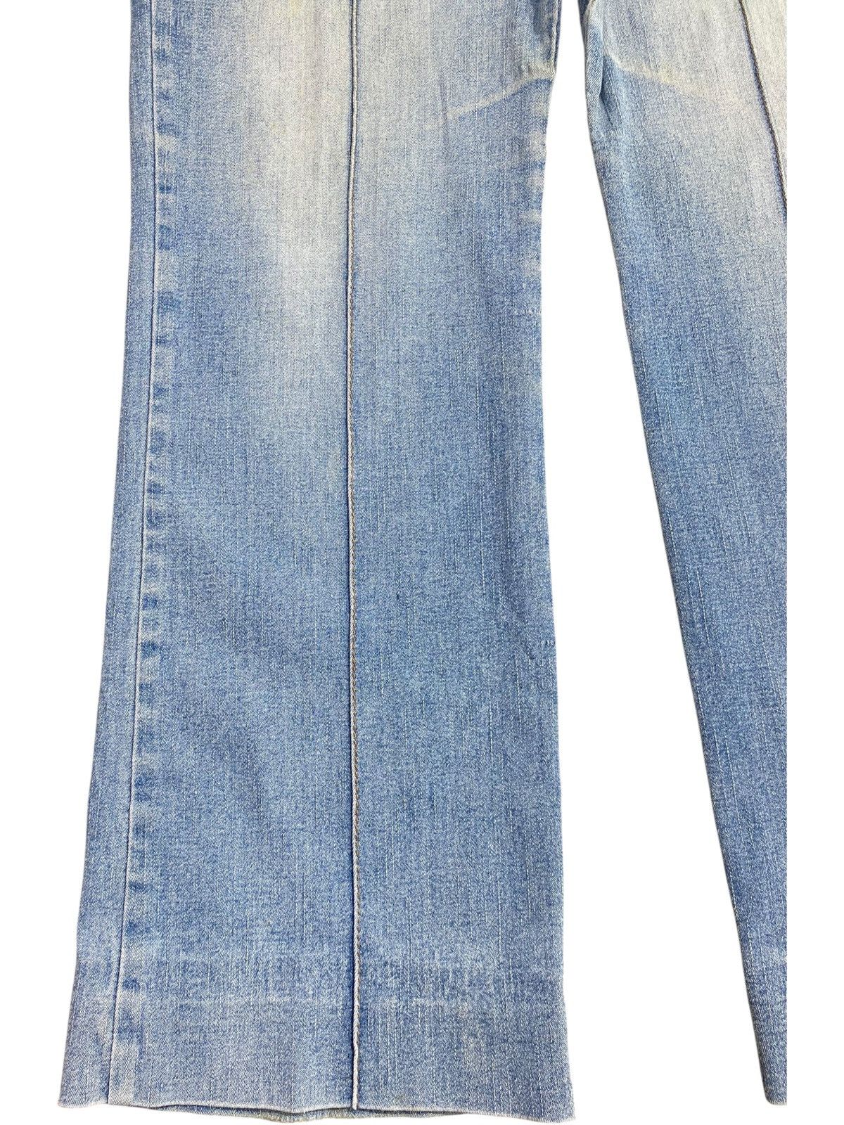 Japanese Brand Japanese Brand Blue Wash Arrow Line Style Jeans Size US 30 / EU 46 - 9 Thumbnail