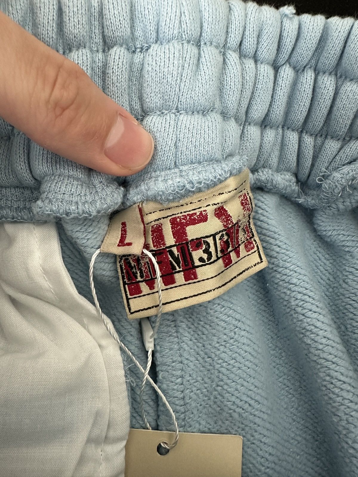 murd333r.fm Special Ops Sweatpants Blue Size US 34 / EU 50 - 6 Thumbnail