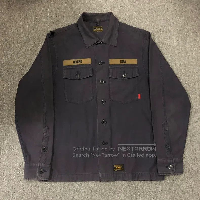 Wtaps Wtaps Black shirt Size US L / EU 52-54 / 3 - 1 Thumbnail