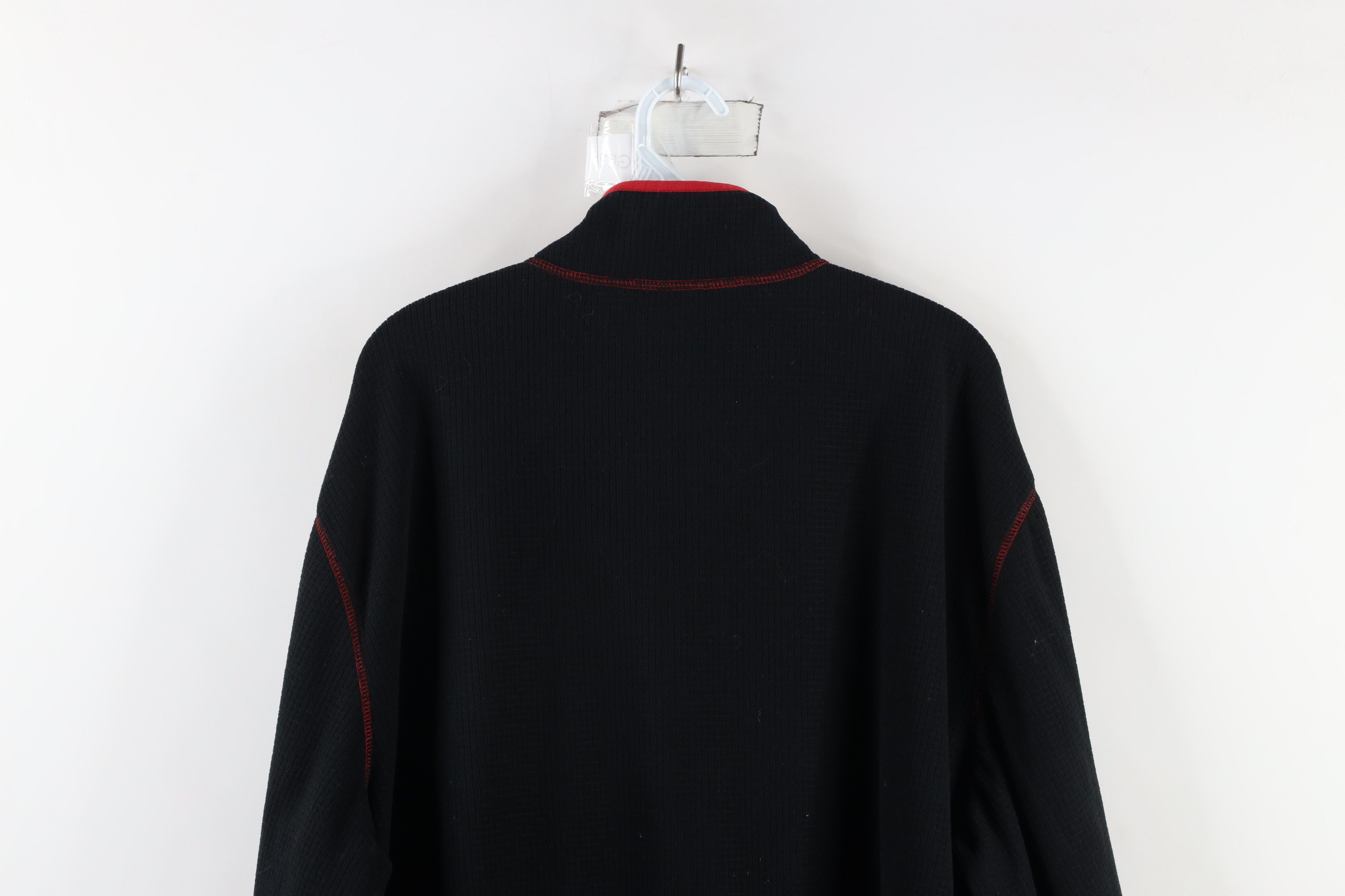 Disney × Vintage Vintage Disney Mickey Mouse Half Zip Fleece Sweater Size ONE SIZE - 7 Thumbnail
