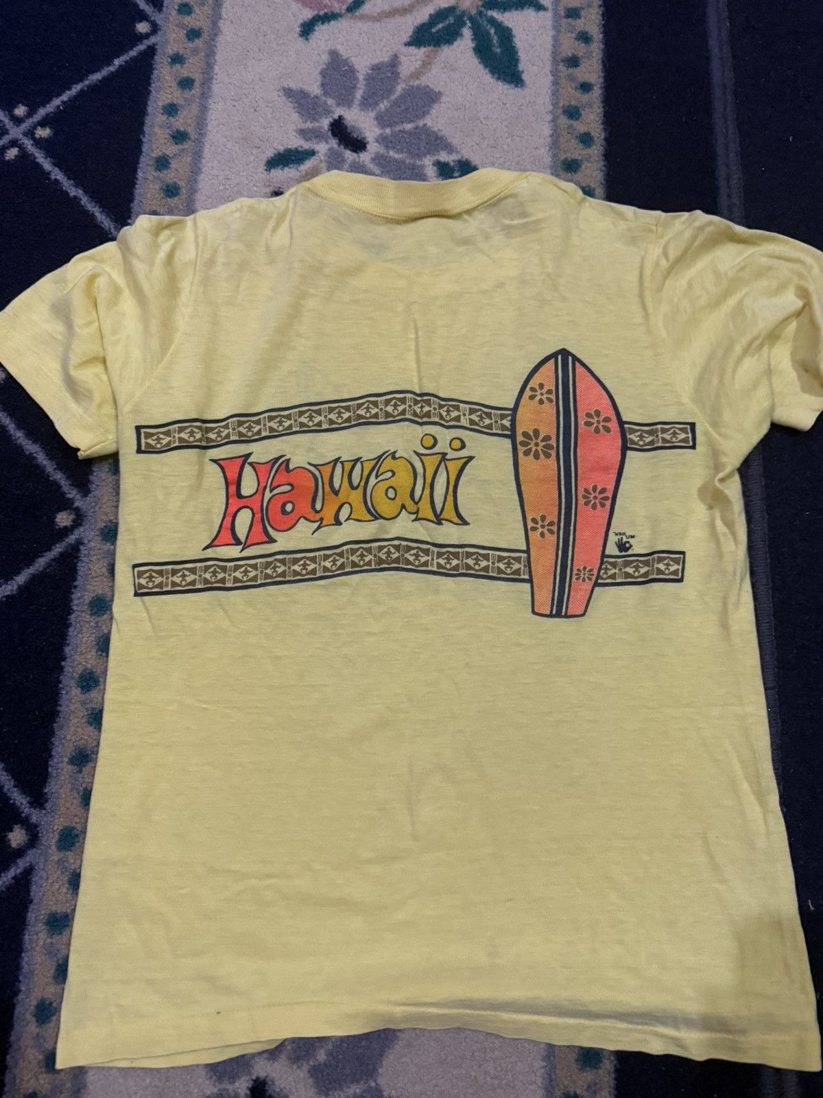 Other Vintage Hawaii Hi Cru by Stedman 70s Single Stitch USA Size US S / EU 44-46 / 1 - 2 Thumbnail
