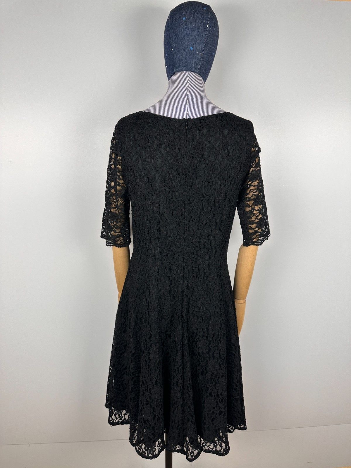 LK Bennett LK Bennett Celine Lace Dress Black Size EU40 US8 UK12 Size S / US 4 / IT 40 - 5 Thumbnail