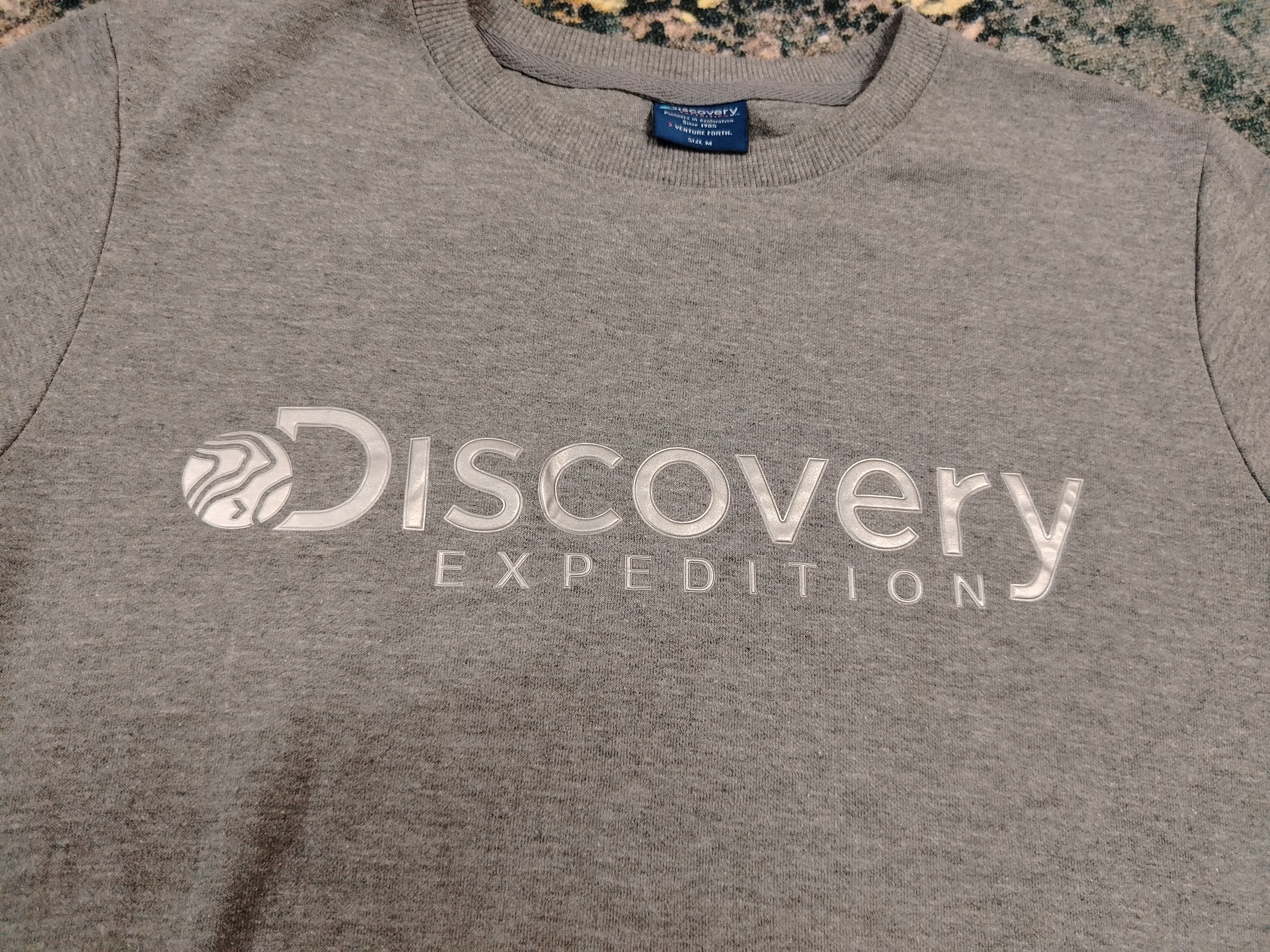 DISCOVERED Discovery Expedition sweatshirt Size US L / EU 52-54 / 3 - 5 Thumbnail