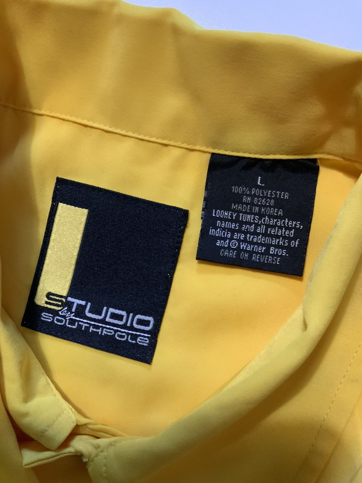 Southpole × Vintage Y2K 2000s Studio Southpole Warner Bros Looney Tunes Shirt Size US L / EU 52-54 / 3 - 6 Thumbnail