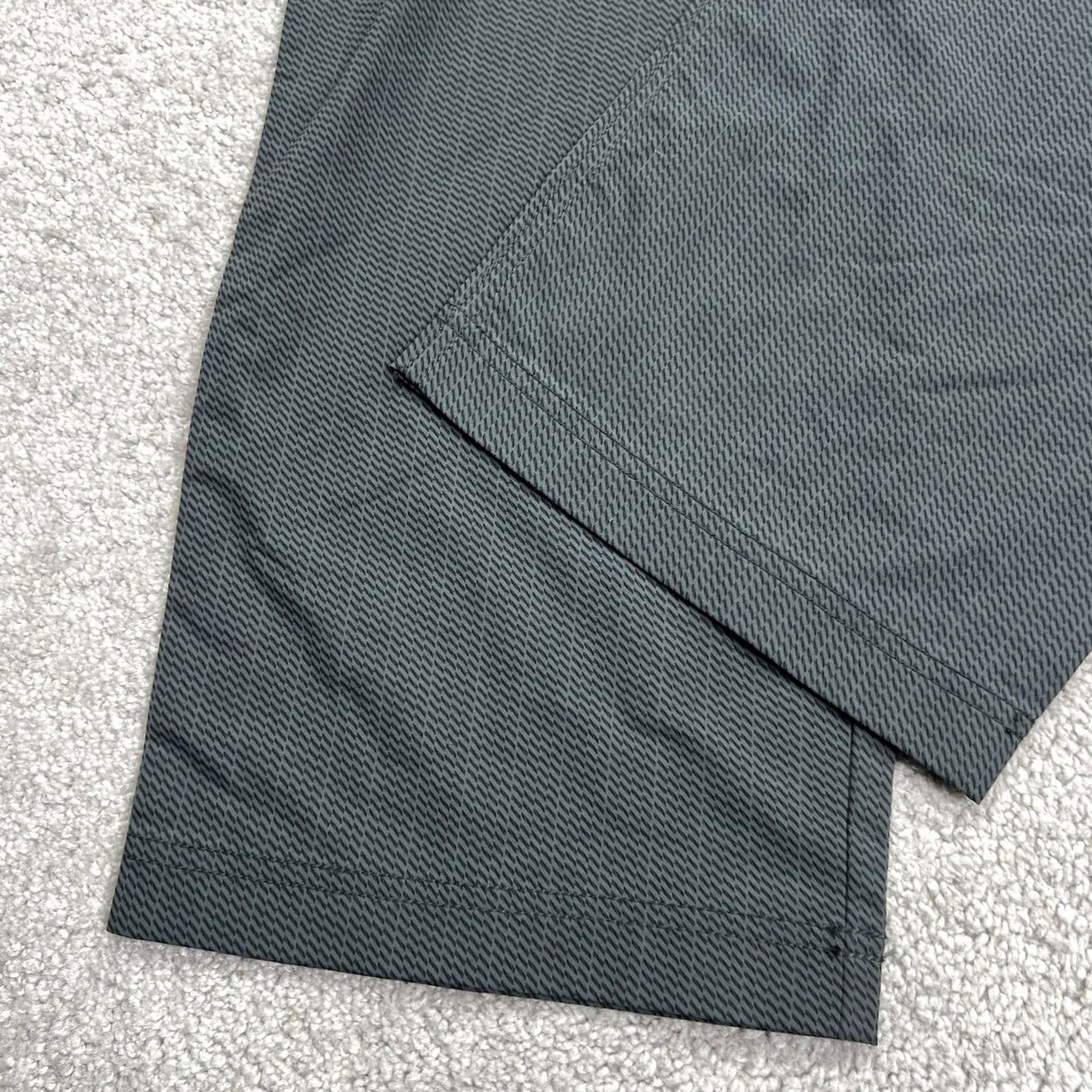Nike Nike Golf Pants Mens 38x30 Dri-Fit Tour Performance Stretch Chino Gray Geometric Stripes Size US 38 / EU 54 - 6 Thumbnail