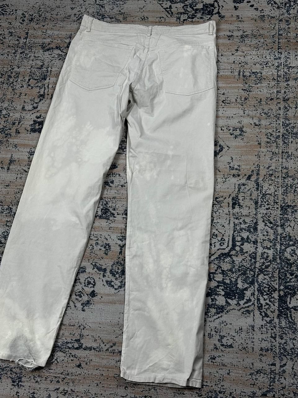 Marithe + Francois Girbaud Vintage Y2K Marithe Francois Girbaud Wide Acid Faded Pants Size US 36 / EU 52 - 13 Thumbnail