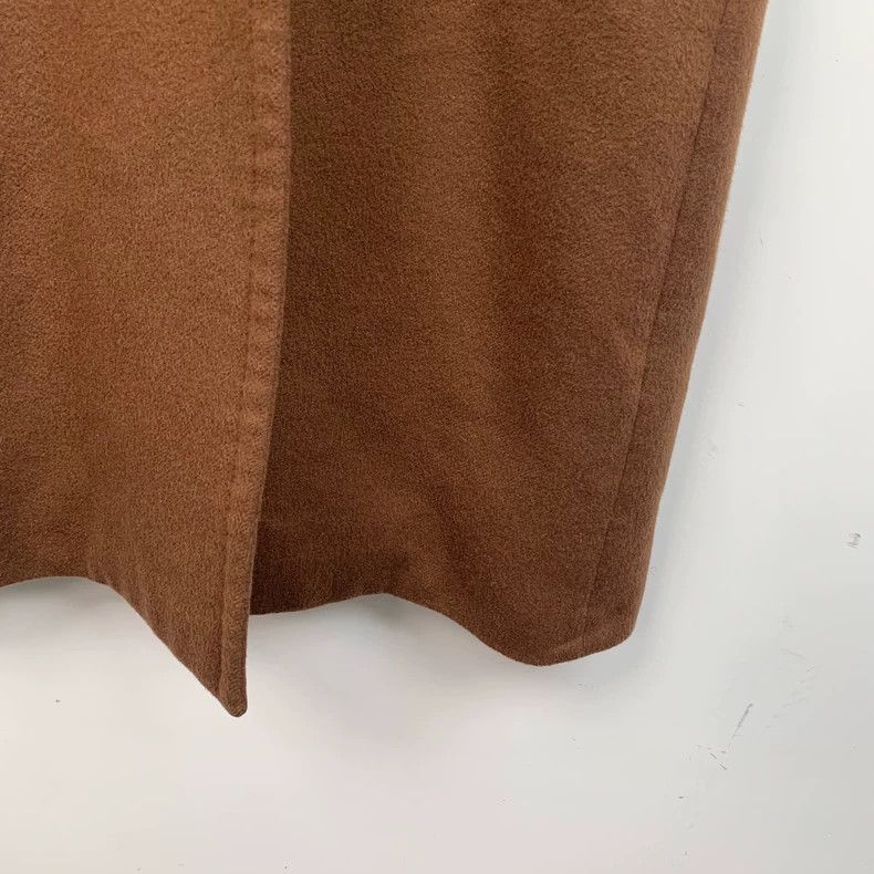 Max Mara Max Mara Dark coffee teddy wool patchwork coat Size XS / US 0-2 / IT 36-38 - 5 Thumbnail