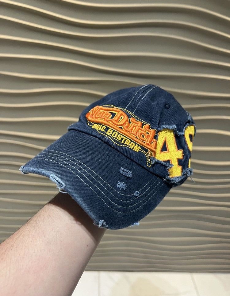 Von Dutch Eric Bostrom 49 X Von Dutch Distressed Hats Caps Size ONE SIZE - 1 Thumbnail