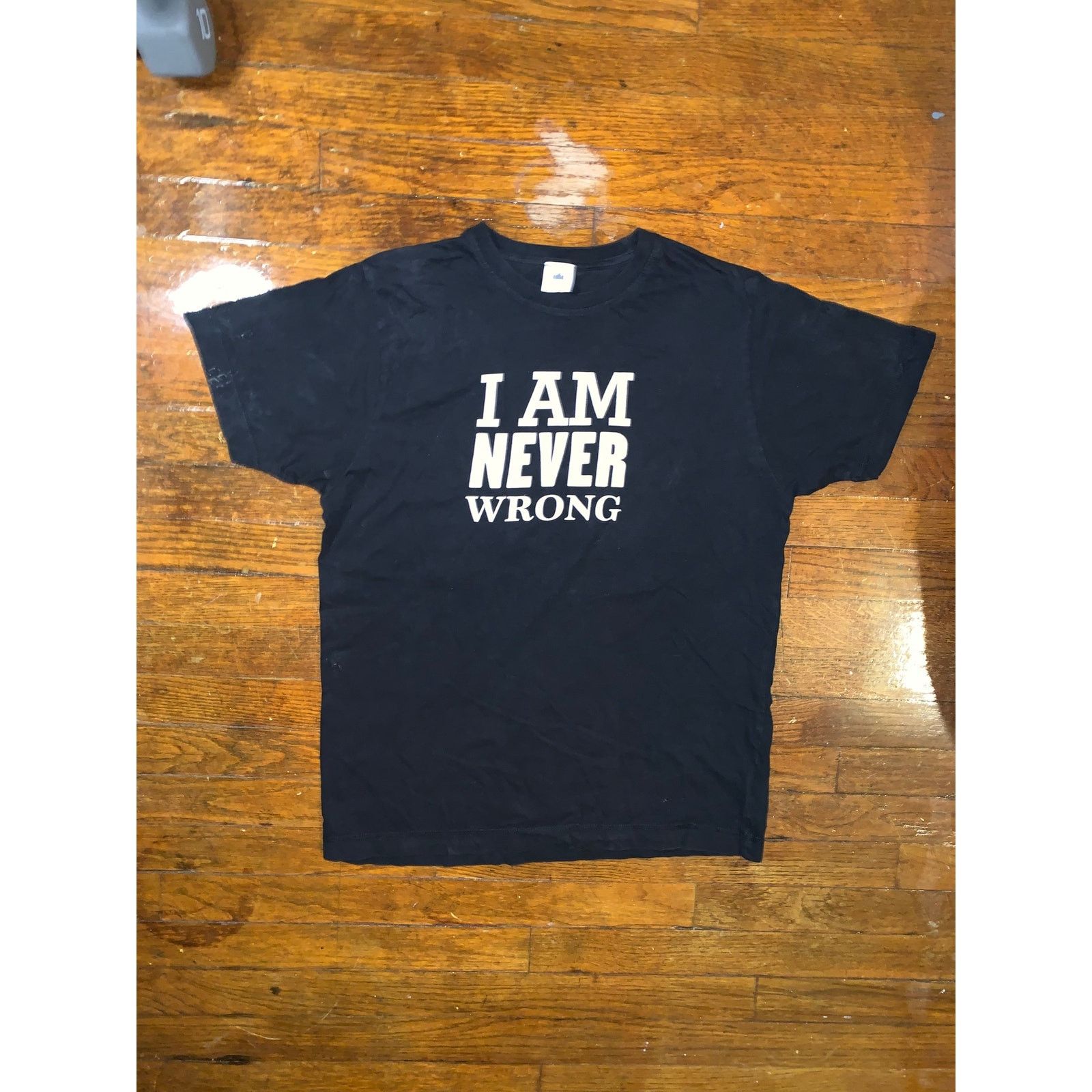 Other Downton Abbey I Am Never Wrong T Shirt Black Large Quote Tee Size US L / EU 52-54 / 3 - 1 Thumbnail