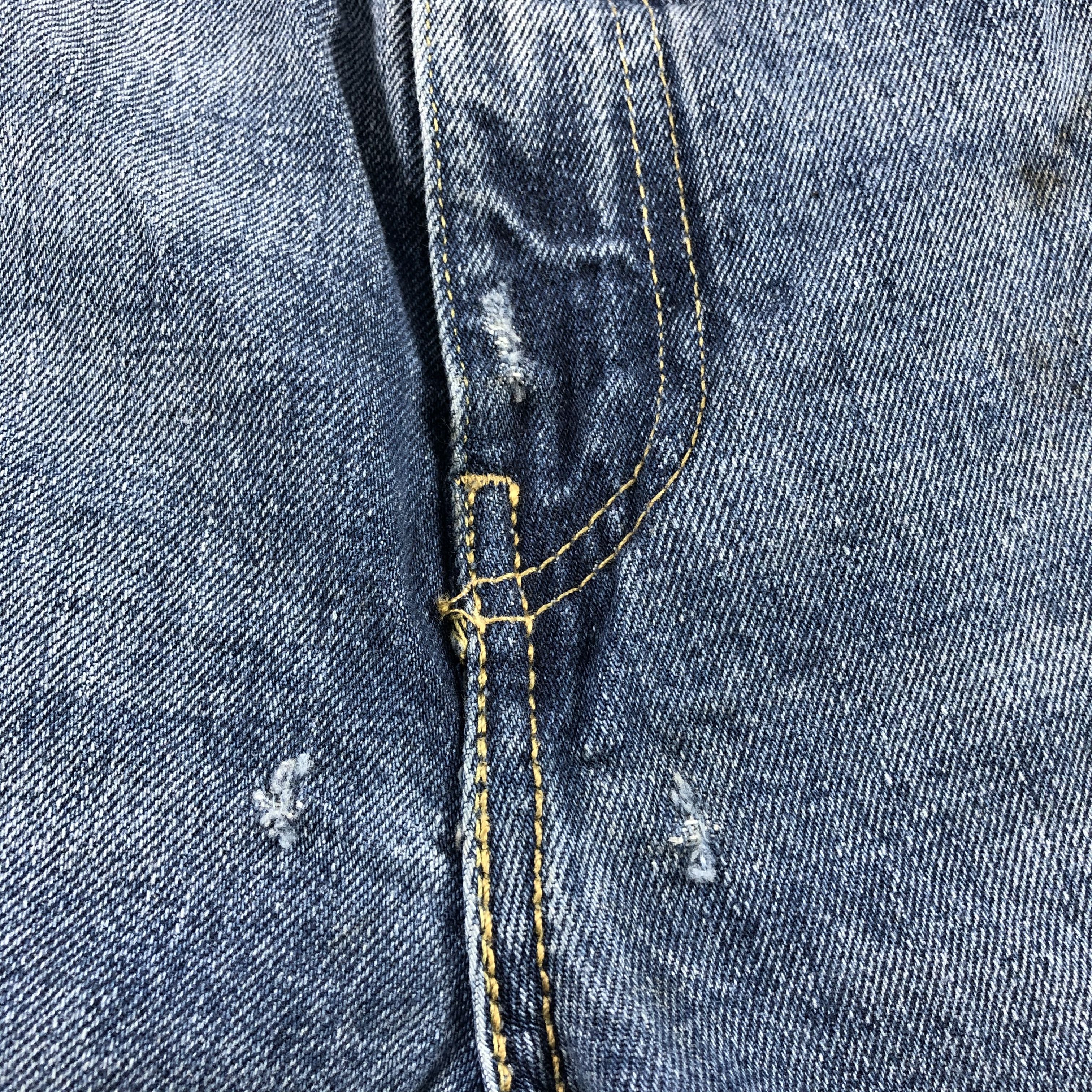 Levi's × Vintage Vintage Blue Wash Levis 569 Jeans-JM2996 Size US 36 / EU 52 - 13 Thumbnail