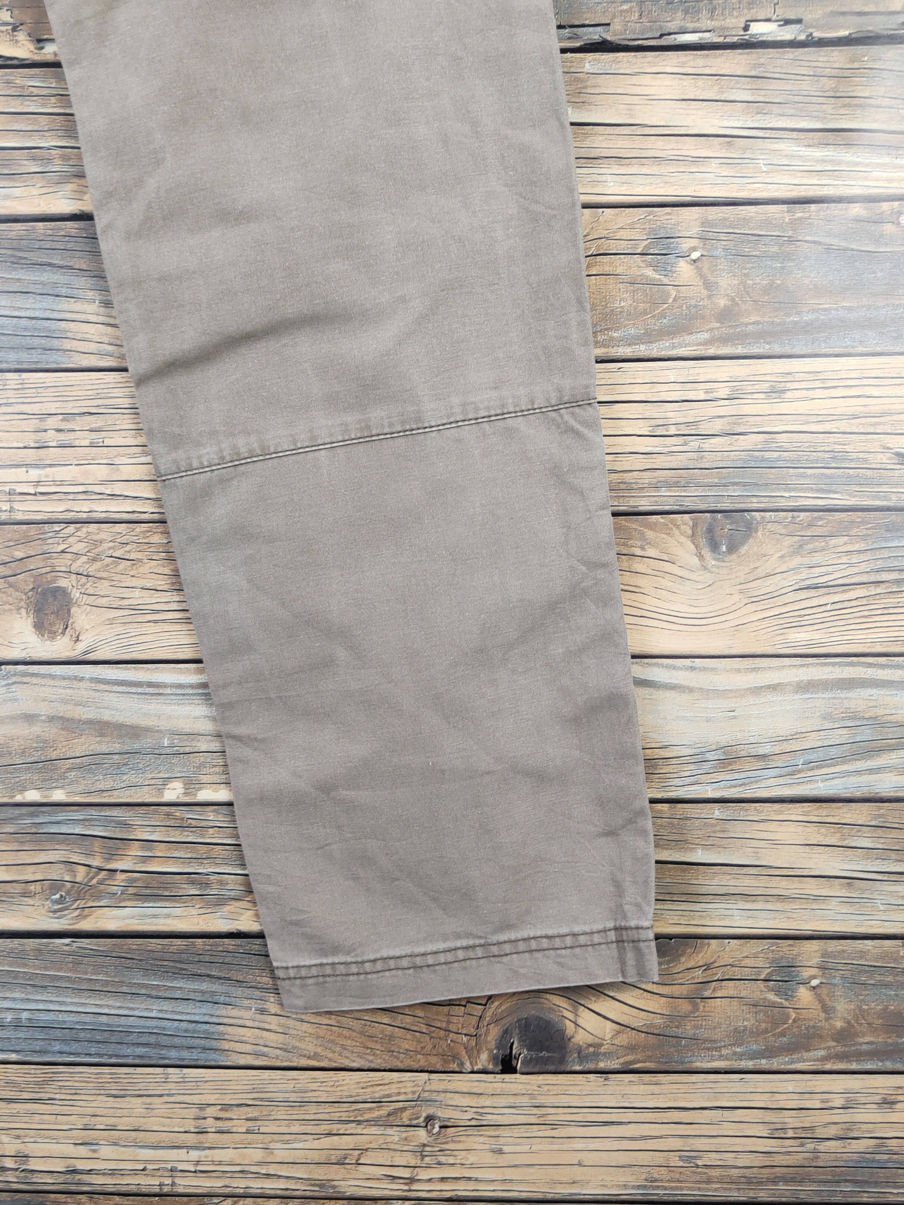 Japanese Brand DL Japanese Brand Beige Multipocket Cargo Pants #2333 Size US 31 - 11 Thumbnail