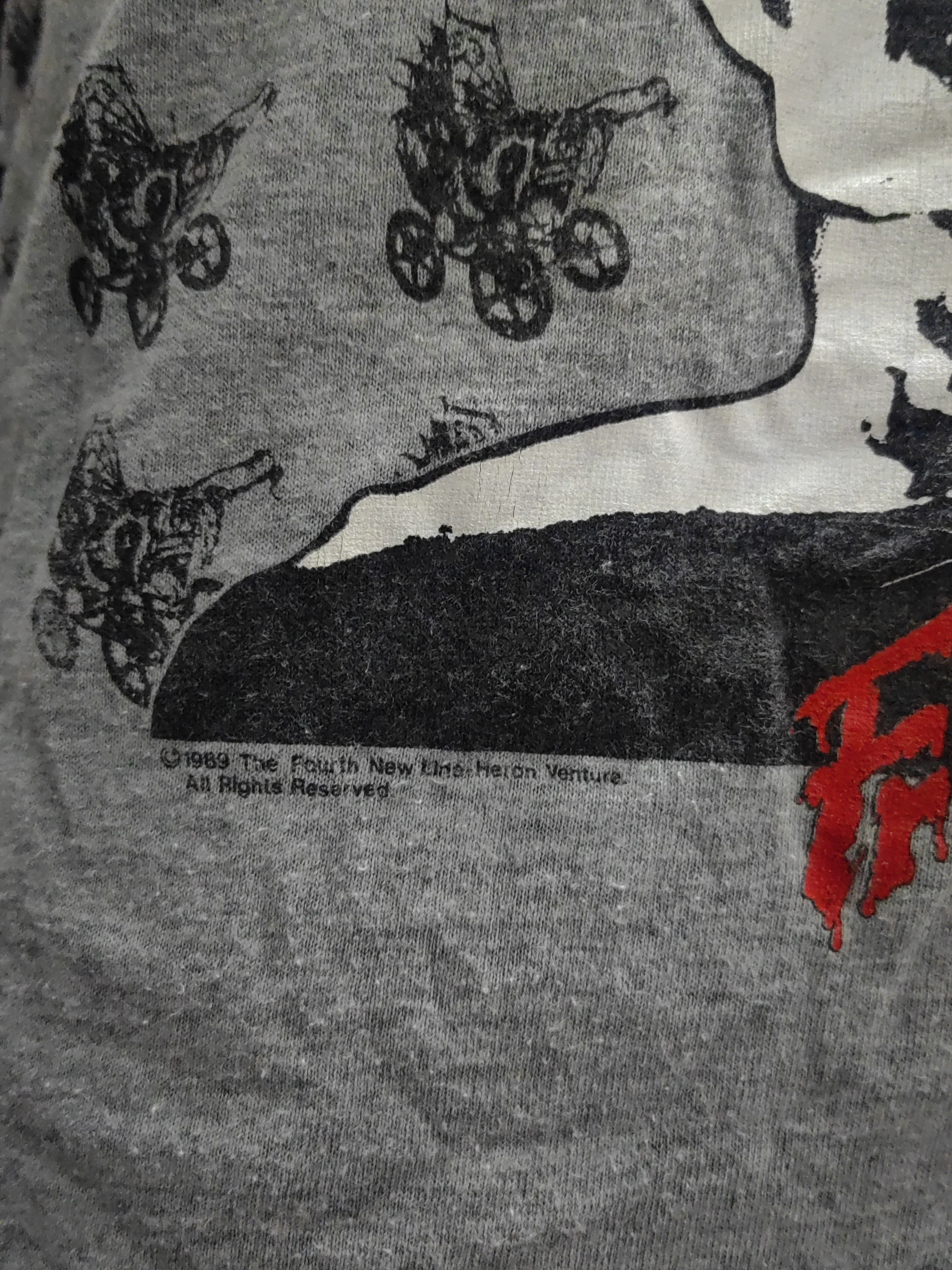 Vintage vintage fullprint FREDDY KRUEGER Size US L / EU 52-54 / 3 - 3 Thumbnail