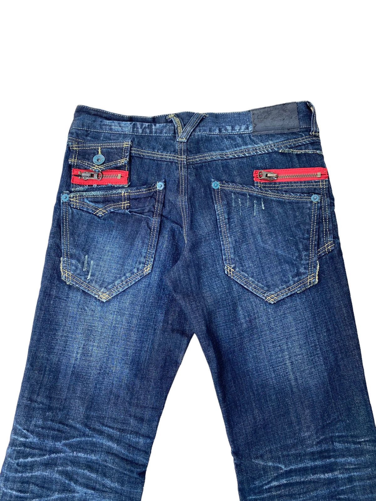 Japanese Brand Japanese Brand Russ K Flare Pant Size US 32 / EU 48 - 5 Thumbnail